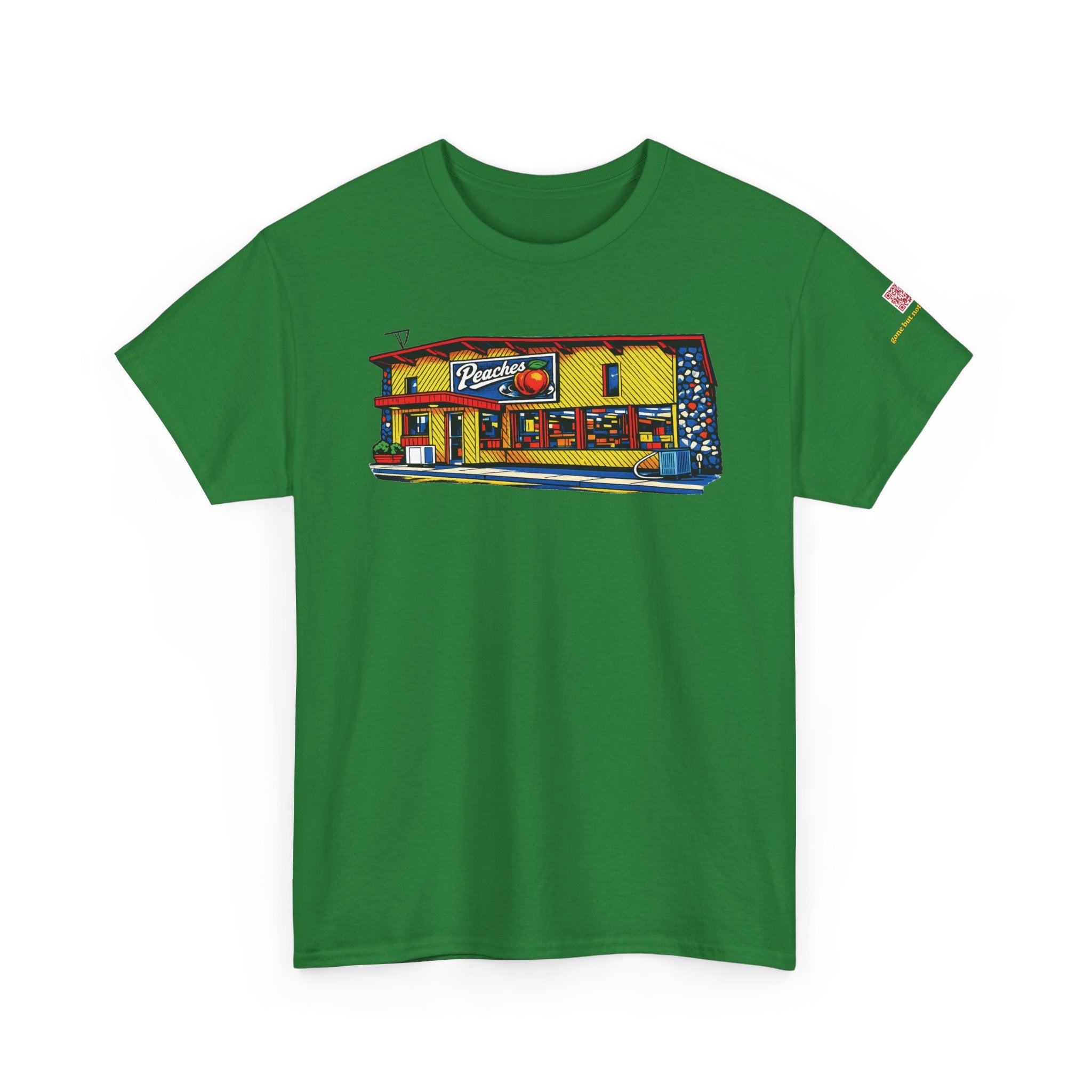 Peaches Records and Tapes (Native303 colors) - vintage Denver gear