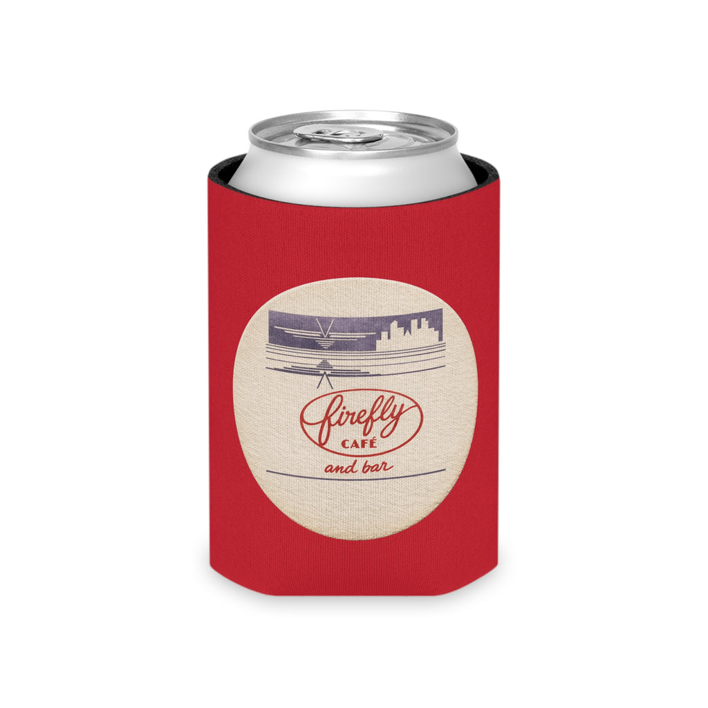 Firefly Cafe and Bar Can Cooler —  Native303 Vintage Denver