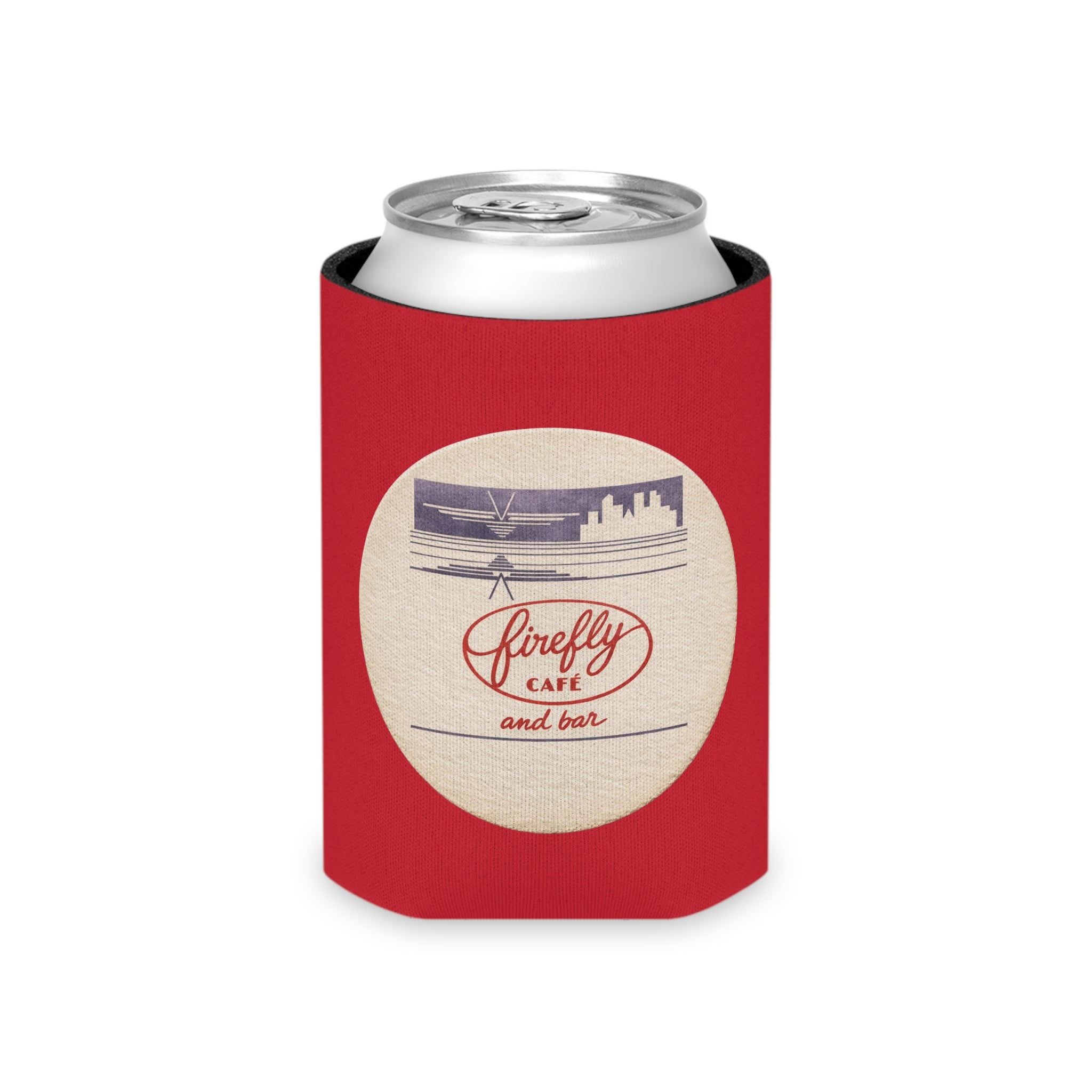 Firefly Cafe and Bar Can Cooler —  Native303 Vintage Denver
