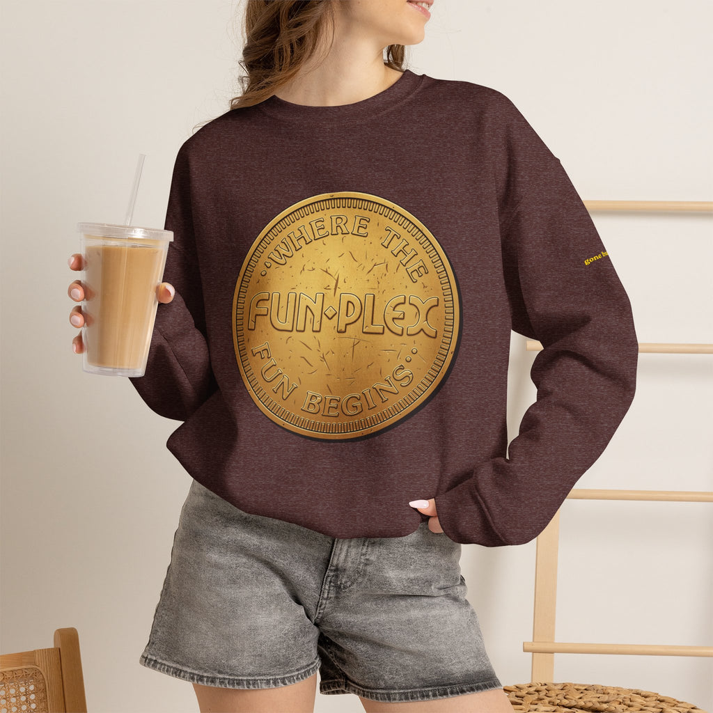Fun Plex token | Native303 Sweatshirt