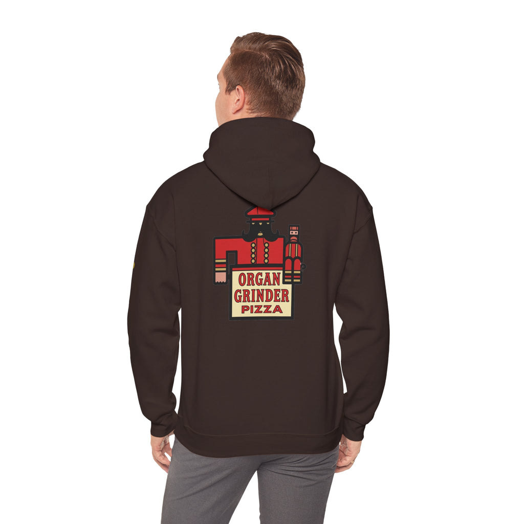 ORGAN GRINDER | Unisex Heavy Blend™ Hooded Sweatshirt