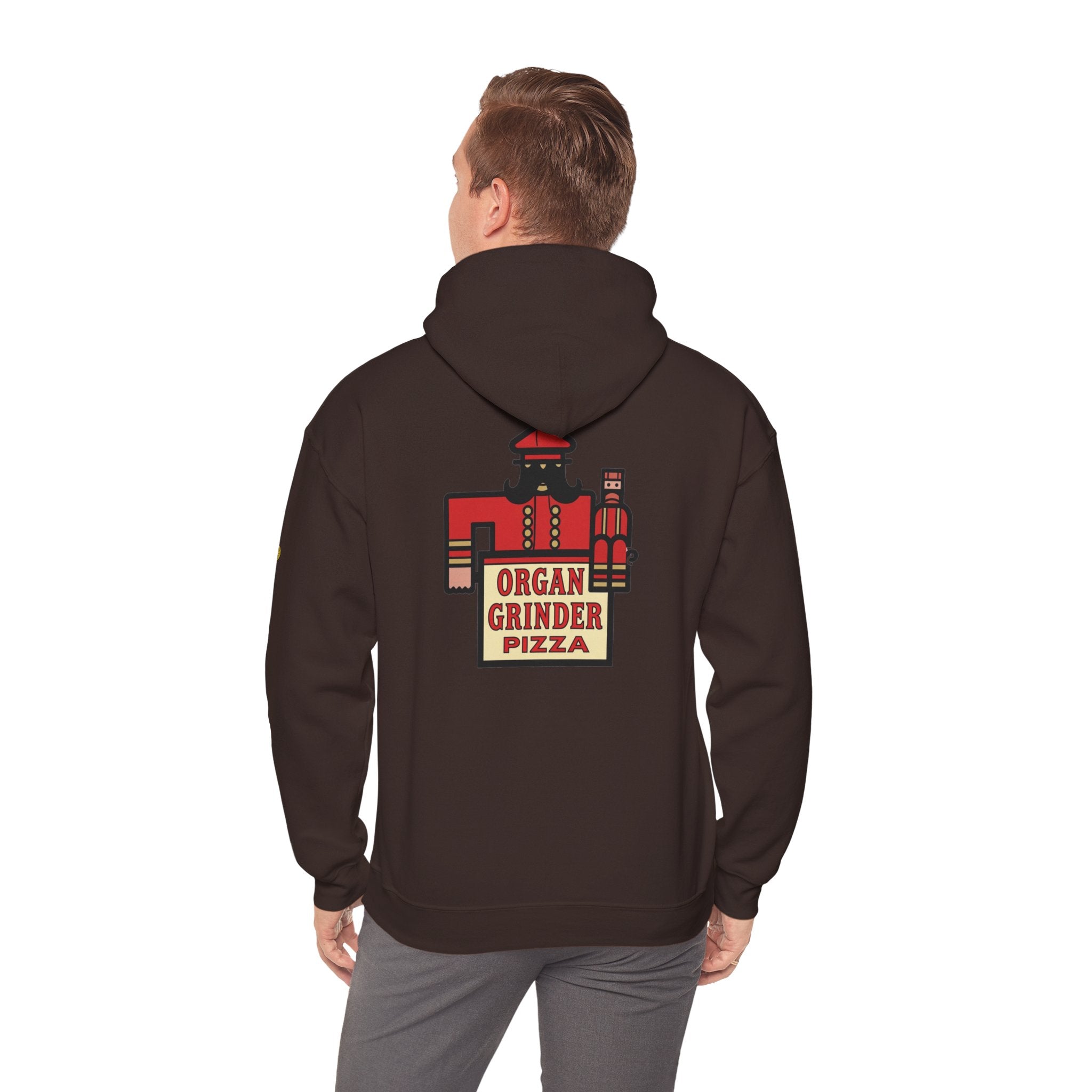 ORGAN GRINDER | Unisex Heavy Blend™ Hooded Sweatshirt