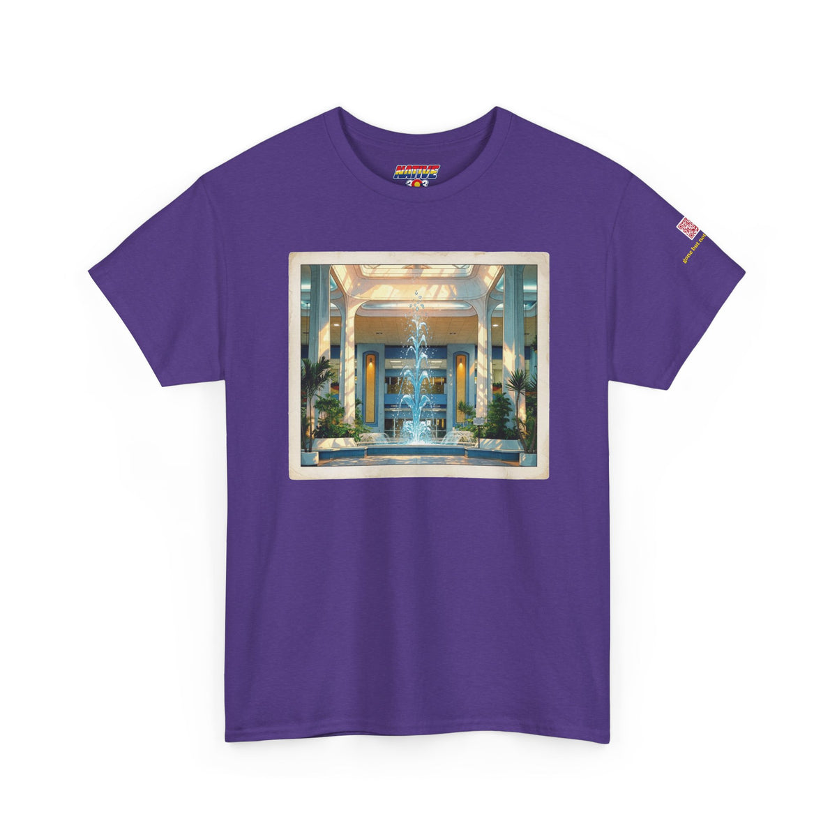 Cinderella City Mall Fountain - vintage Denver gear