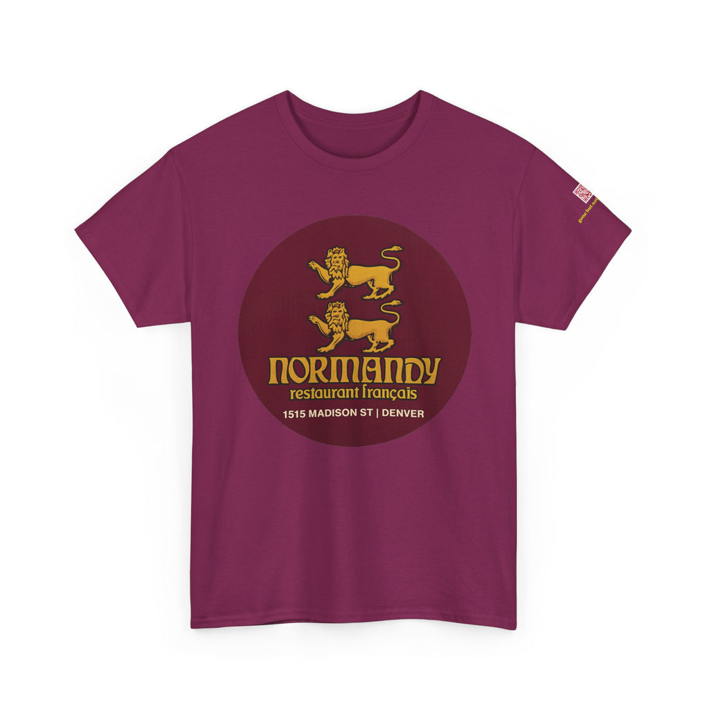 Normandy French Restaurant - vintage Denver gear