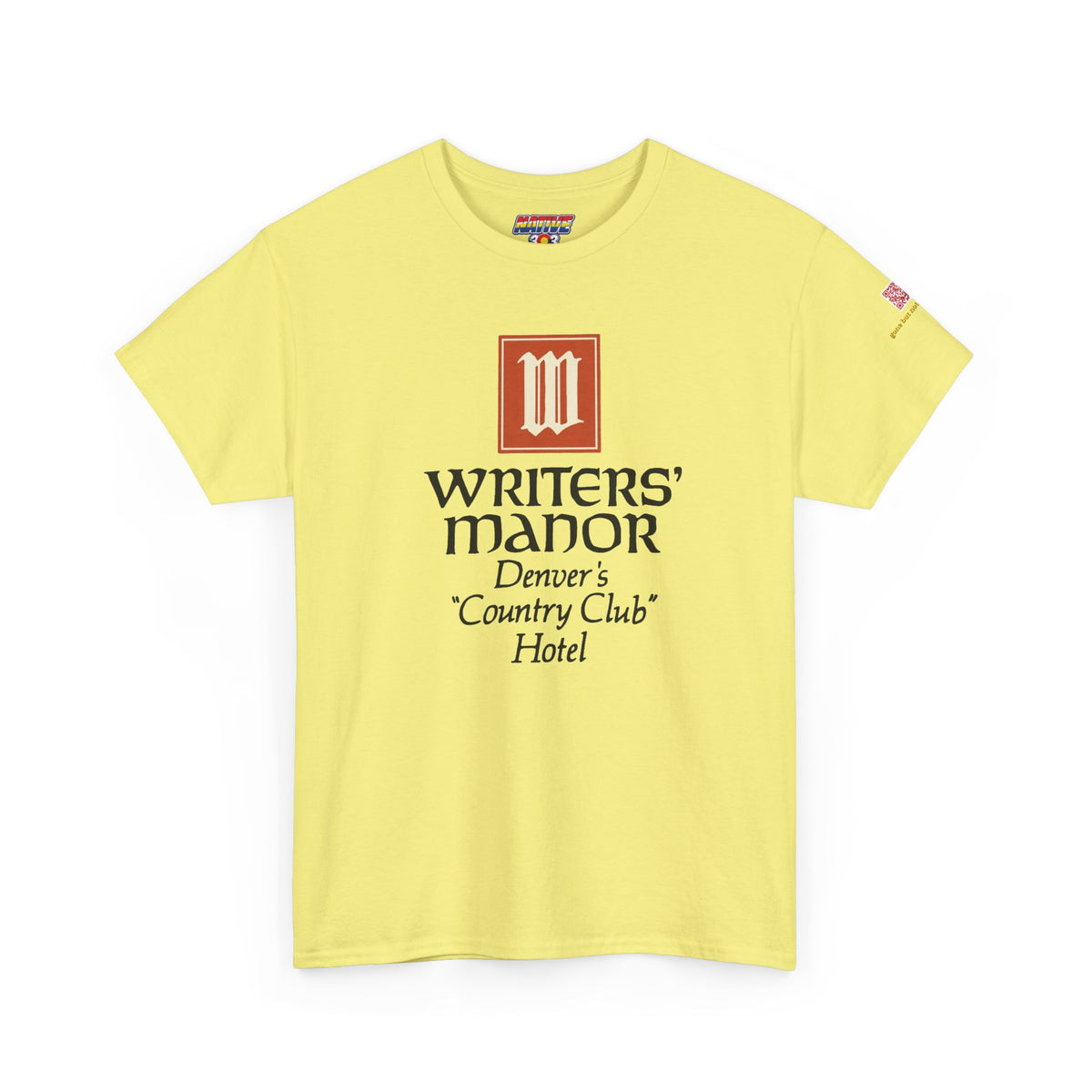 Writer’s Manor - vintage Denver gear