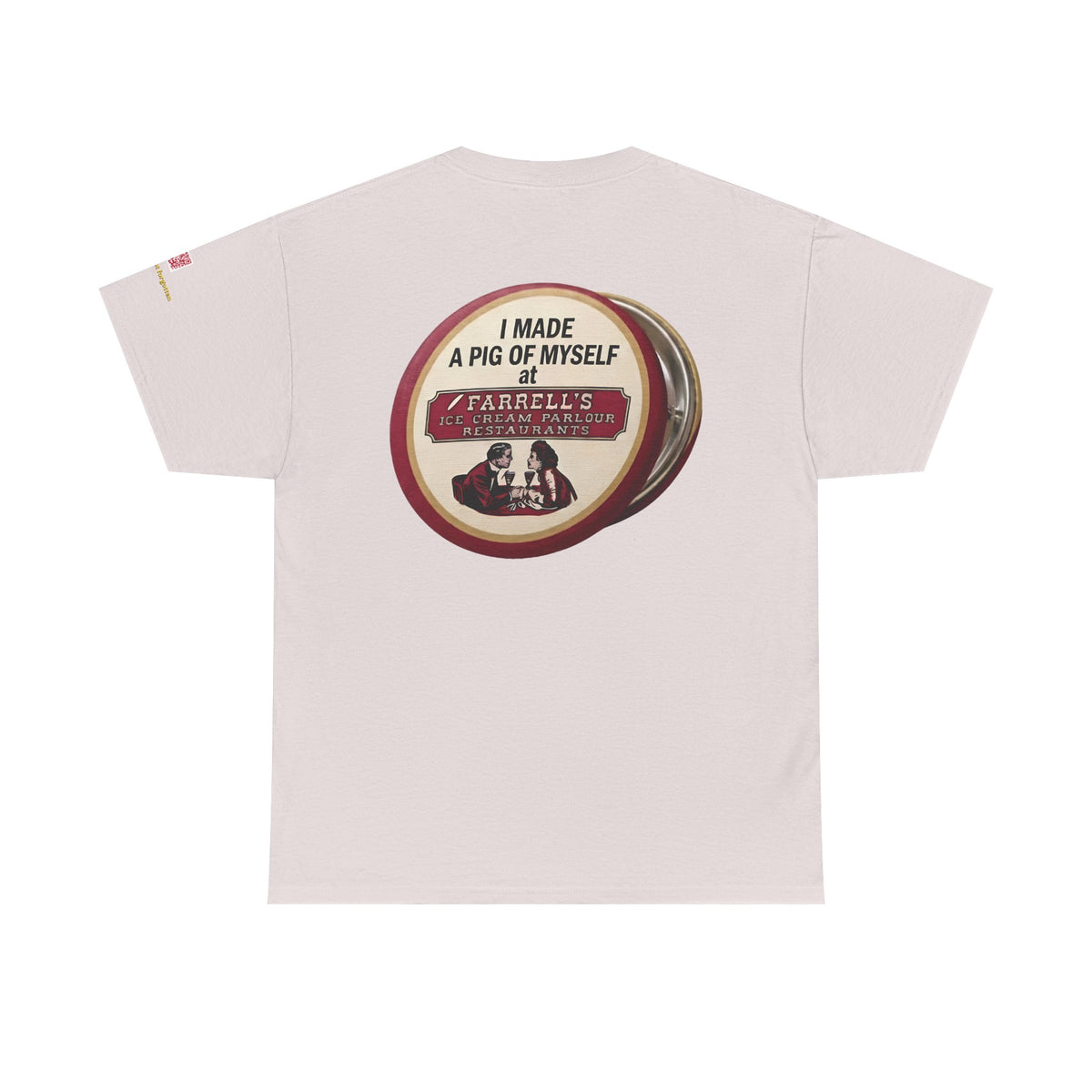 FARRELL'S button - vintage Metro Denver gear