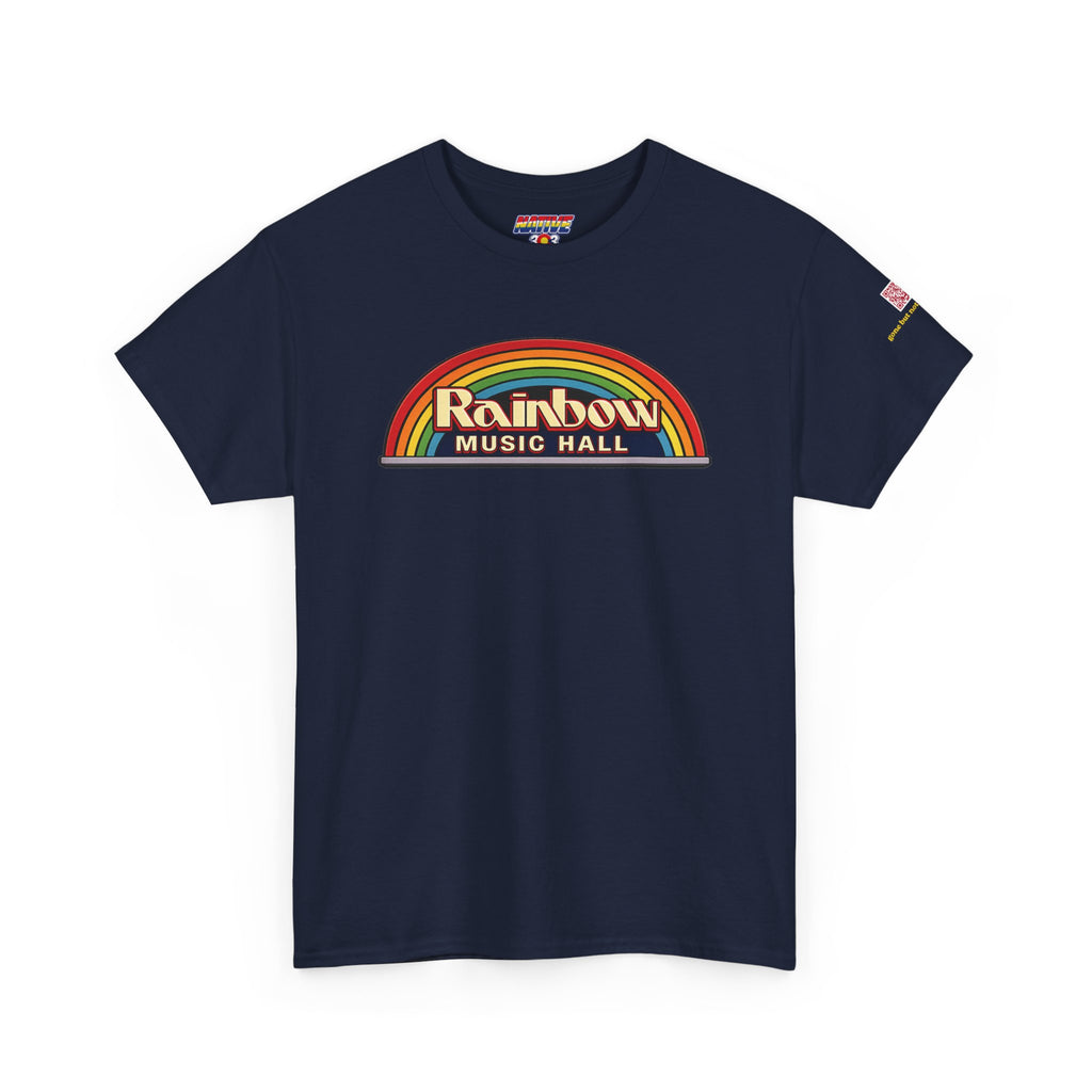 Rainbow Music Hall - vintage Denver gear