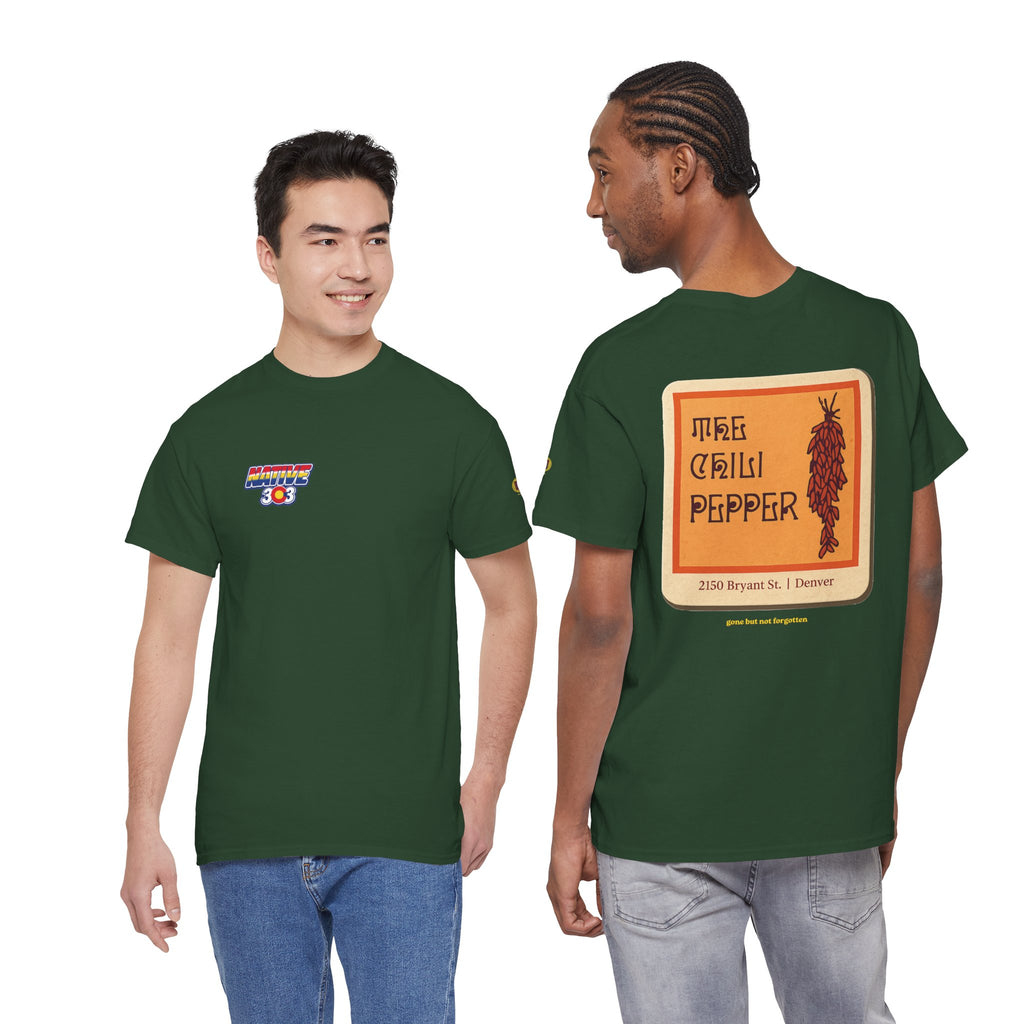 CHILLI PEPPER - vintage Denver gear