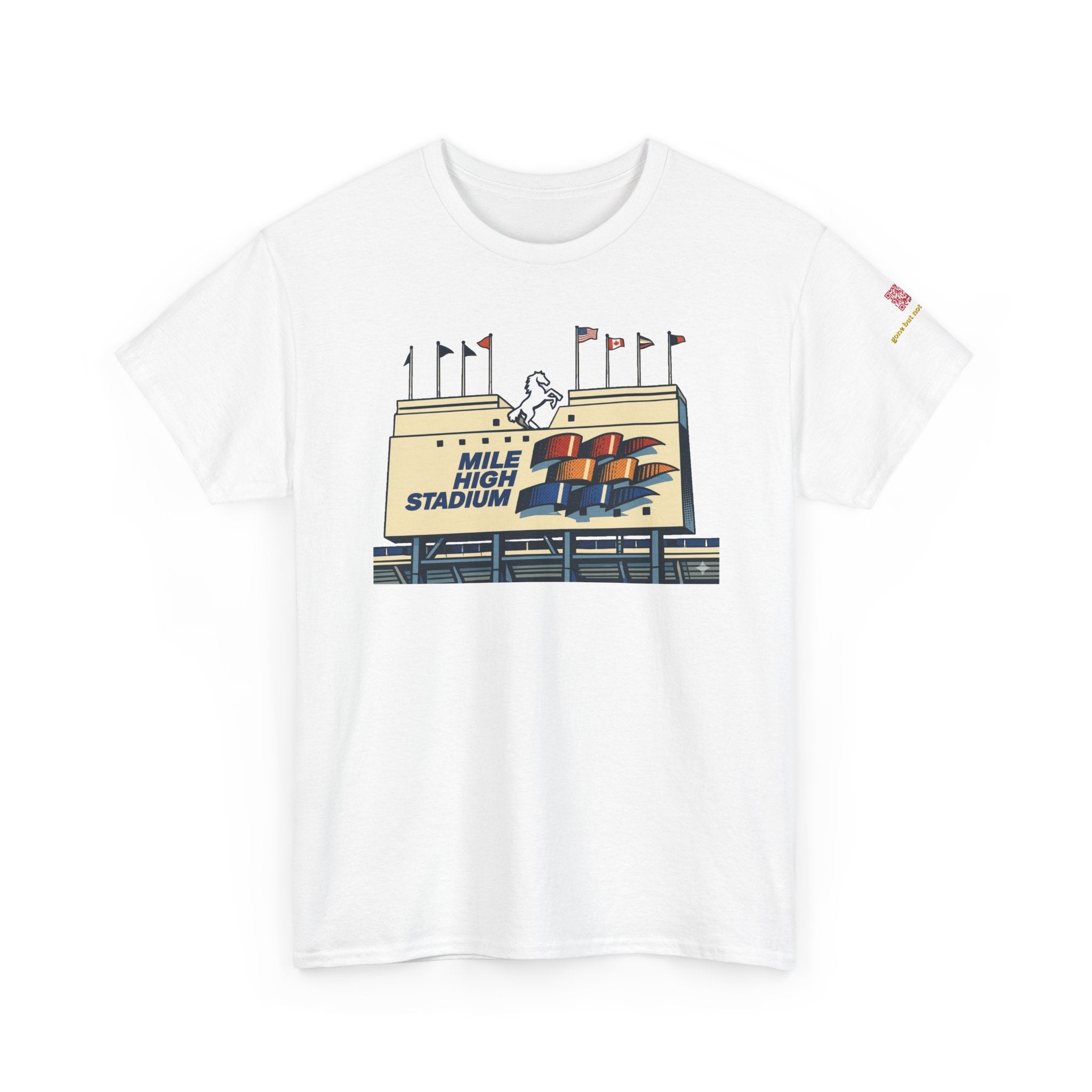 Mile High Stadium - vintage Denver gear