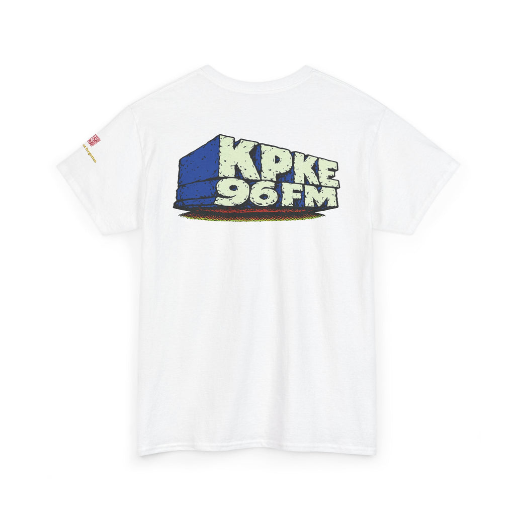 96 FM KPKE THE PEAK - vintage Denver gear