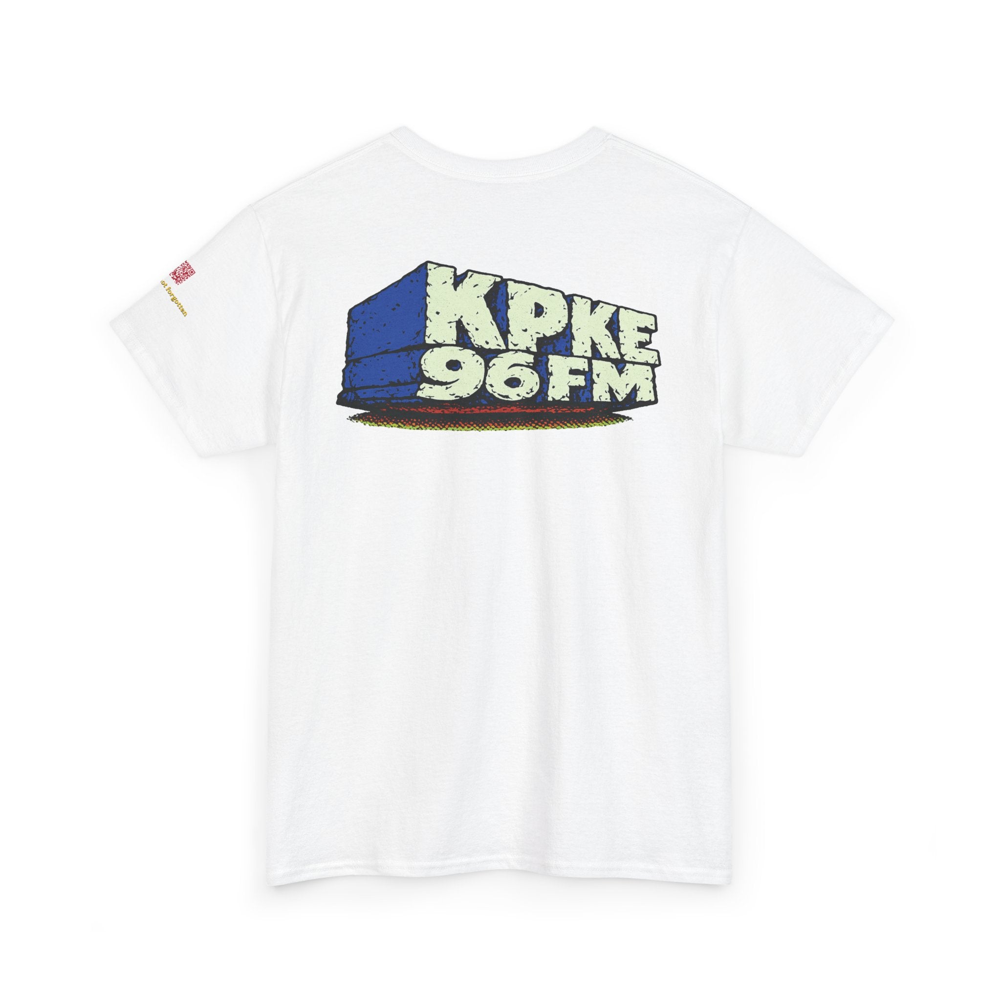 96 FM KPKE THE PEAK - vintage Denver gear
