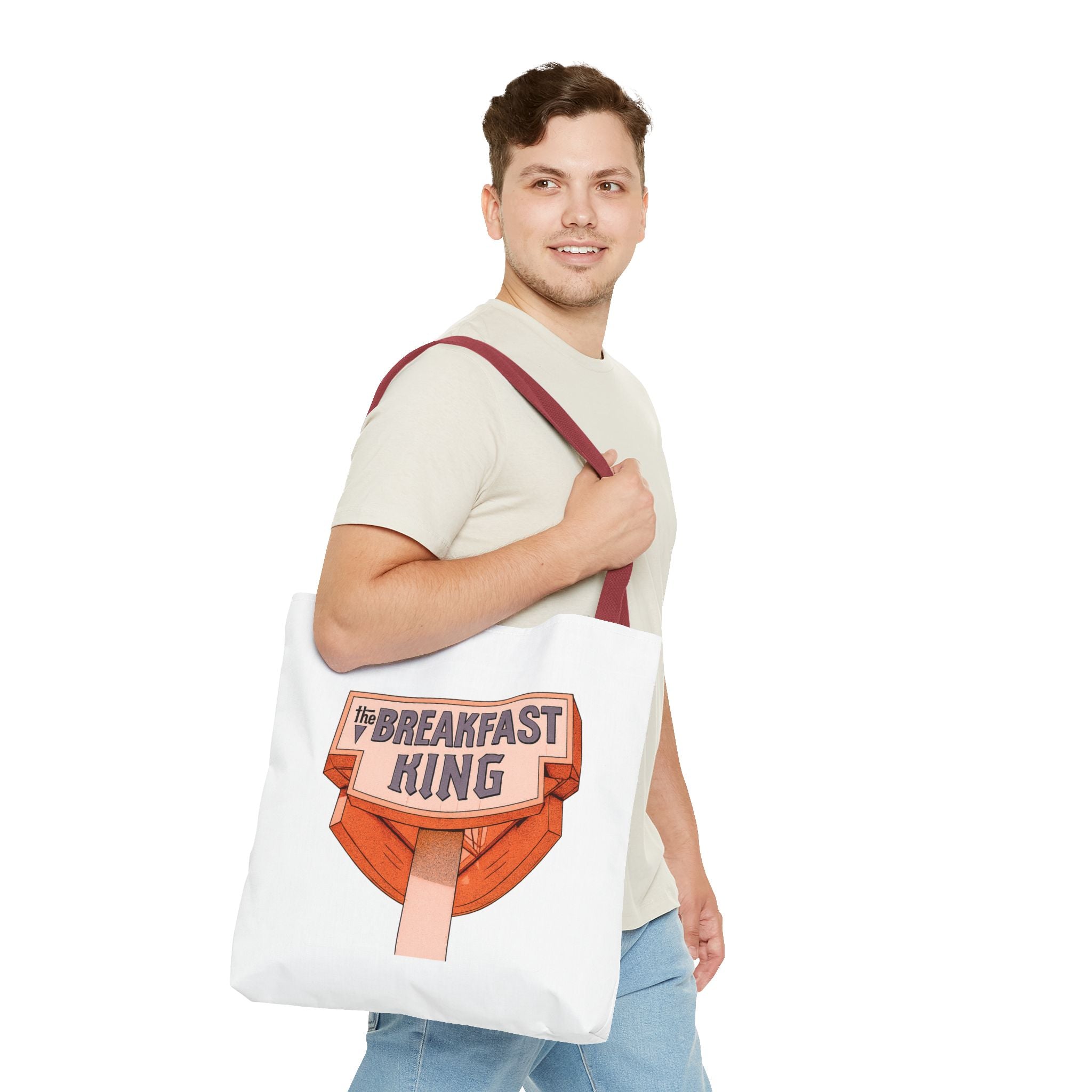 Breakfast King Tote