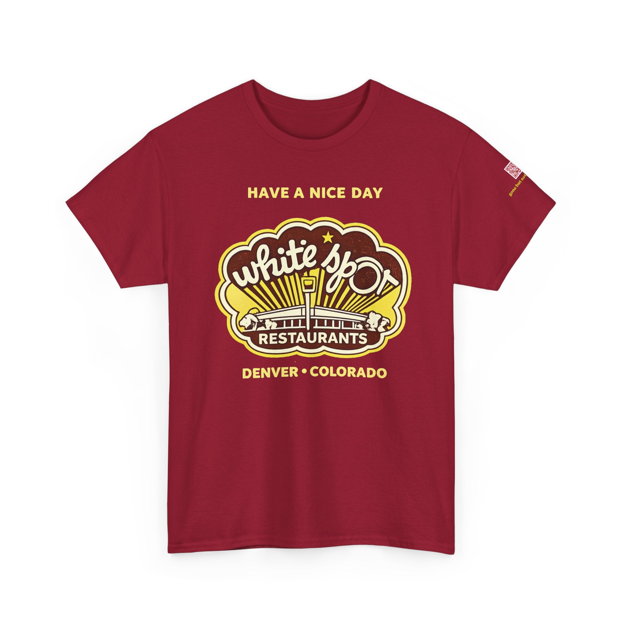 White Spot restaurants - vintage Denver gear