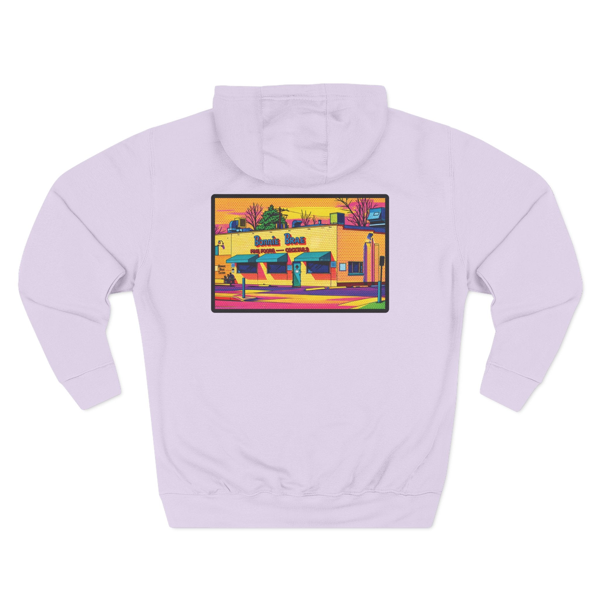 BONNIE BRAE TAVERN POP ART Hoodie