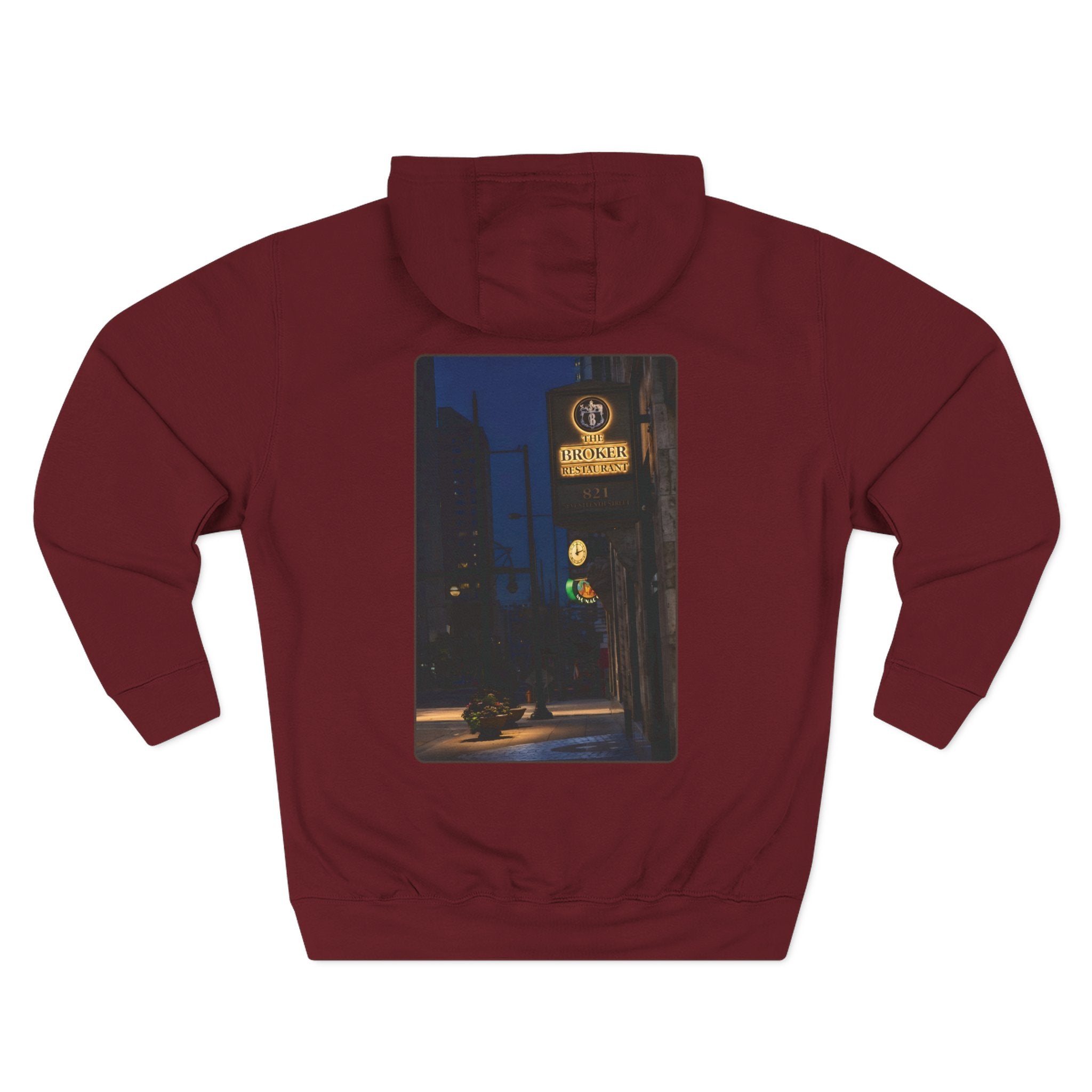 THE BROKER Hoodie