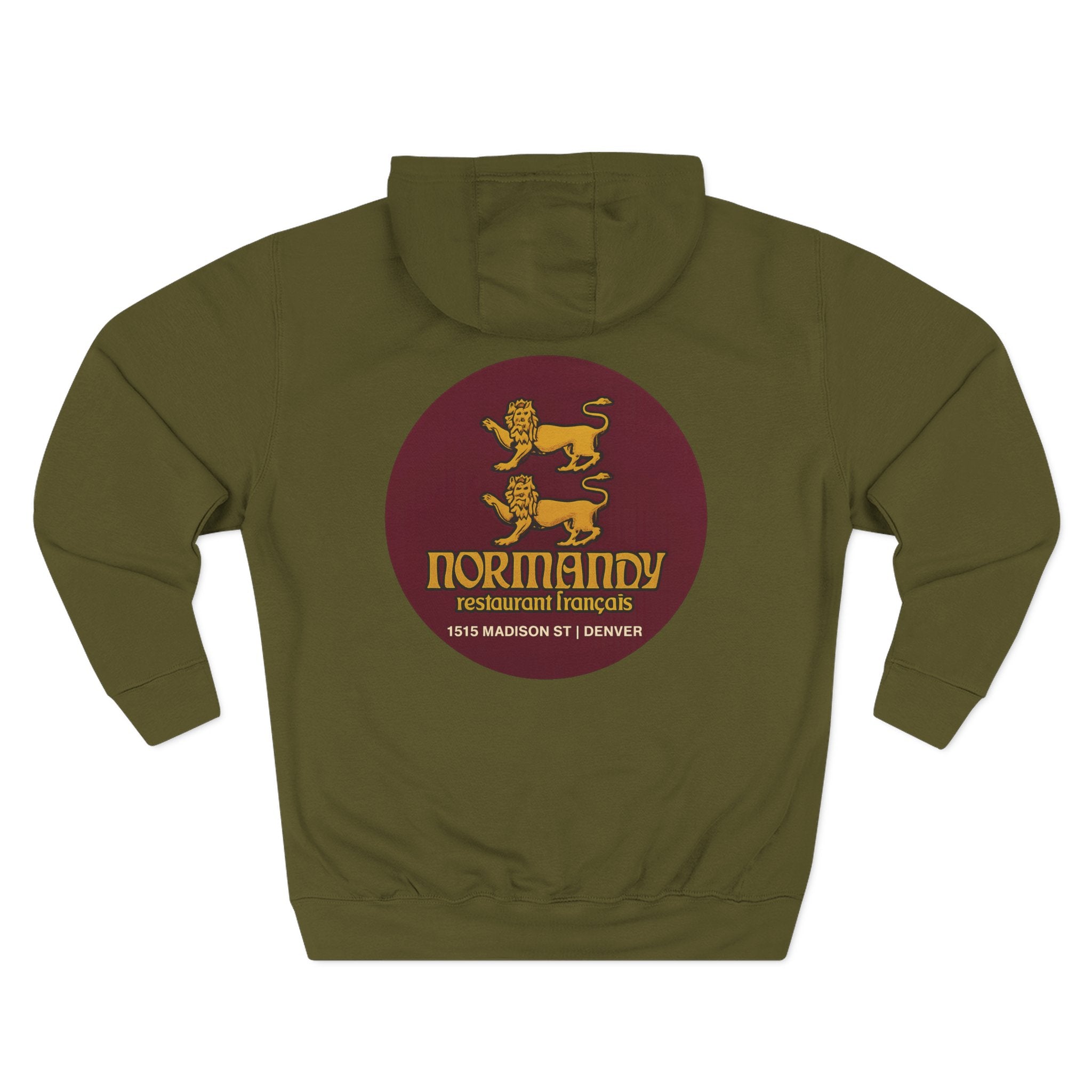 NORMANDY FRENCH RESTAURANT Hoodie