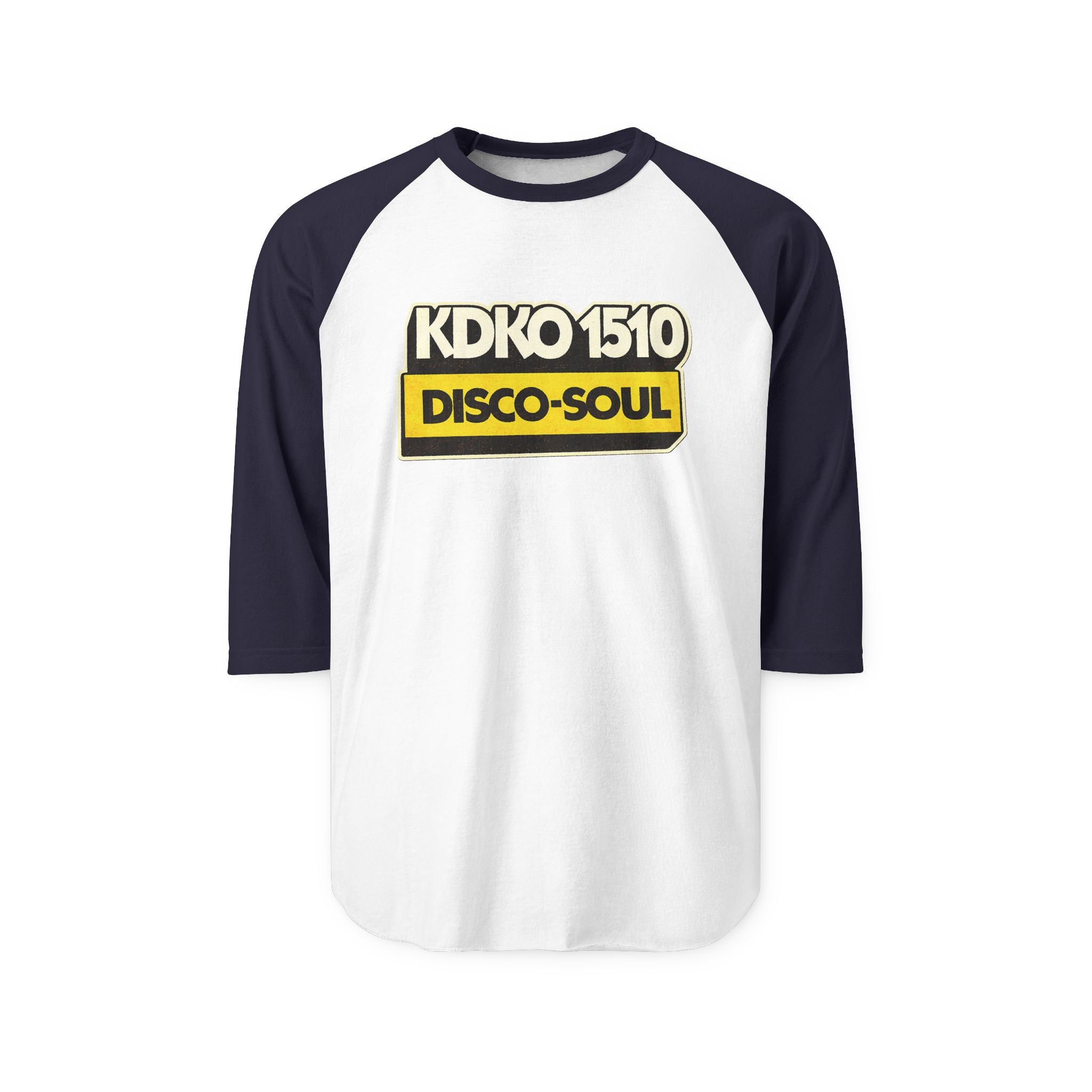 1510AM KDKO | Retro Baseball Tee