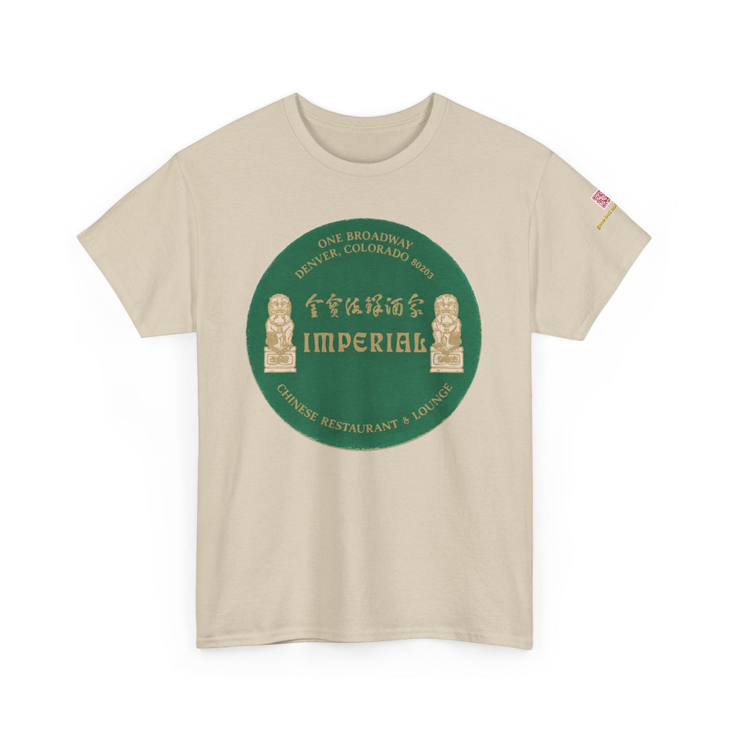 Imperial Chinese Restaurant - vintage Denver gear