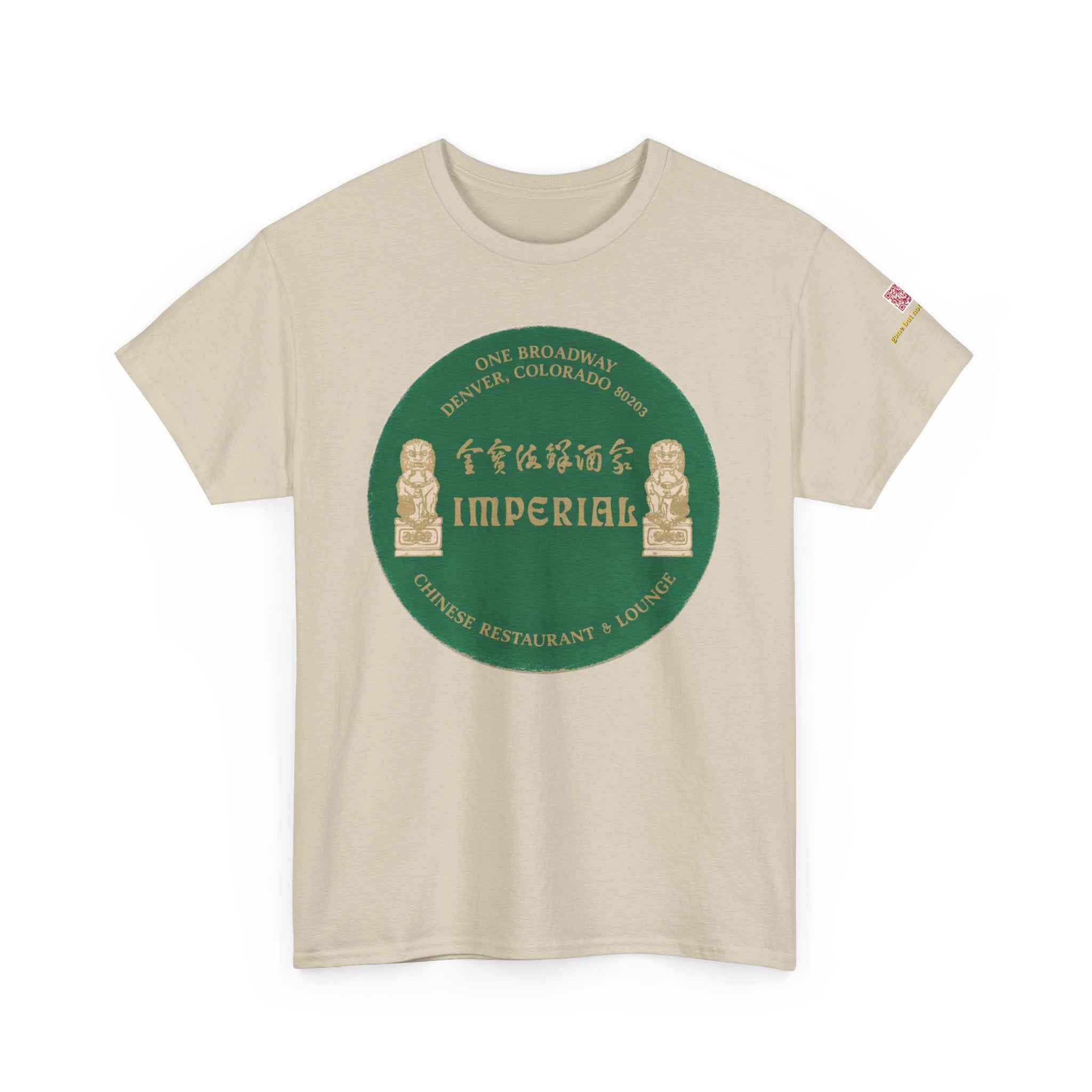 Imperial Chinese Restaurant - vintage Denver gear