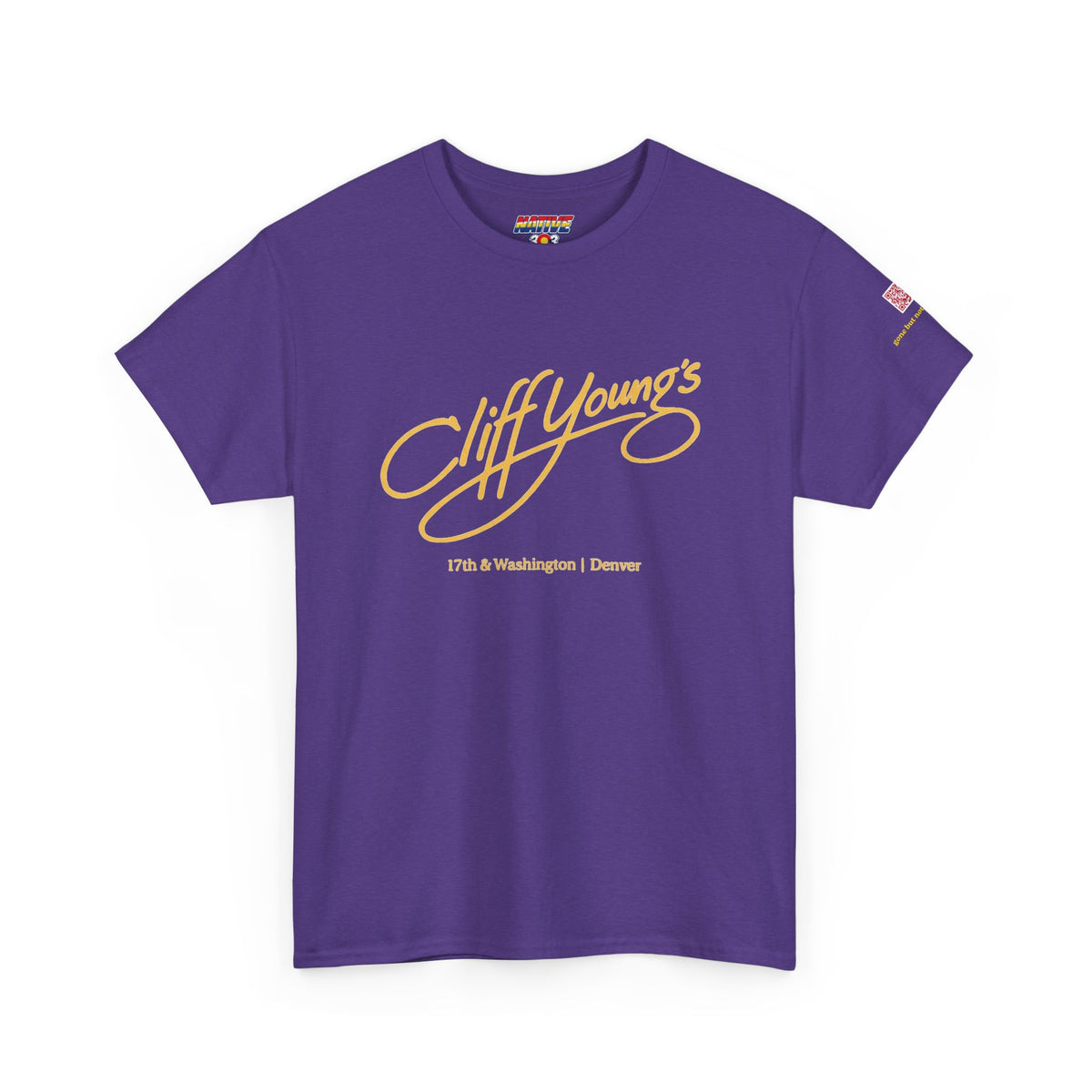 Cliff Young's - vintage Metro Denver gear
