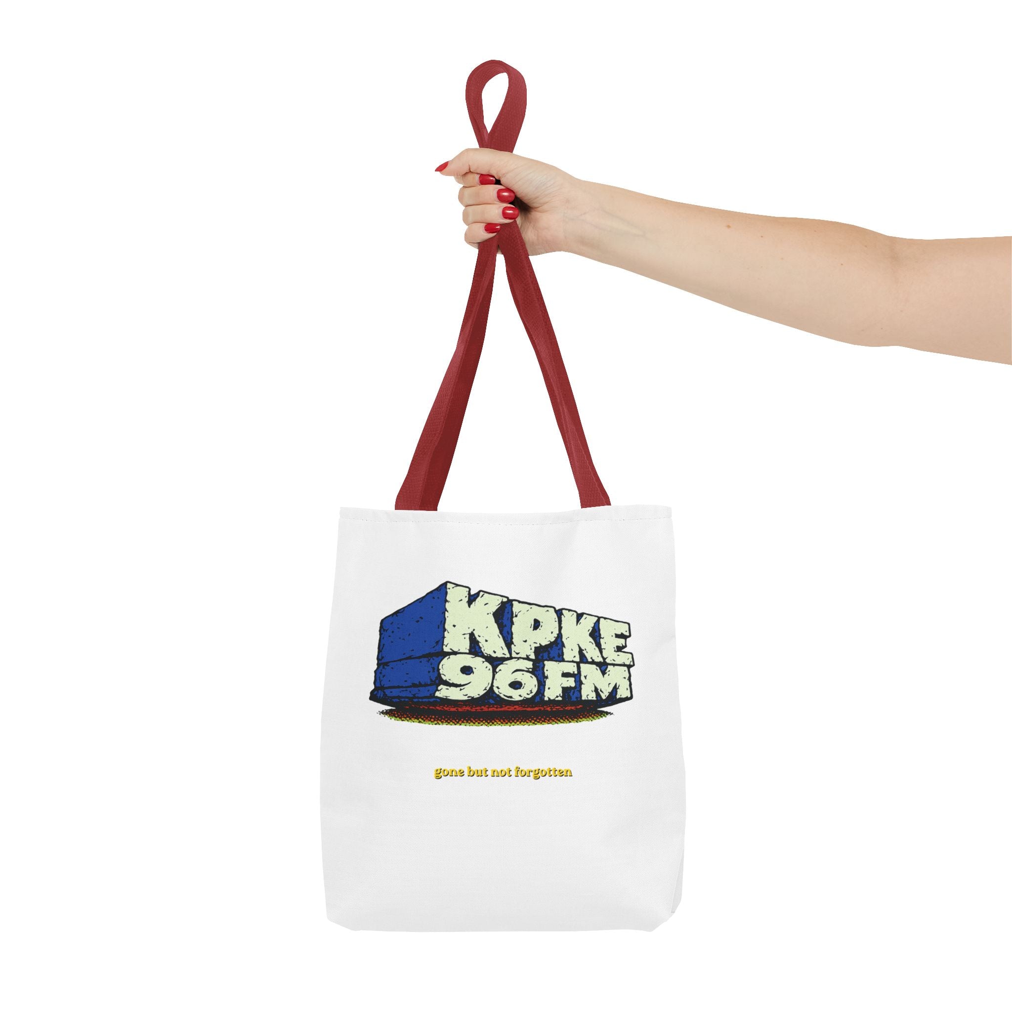 96 FM KPKE Tote