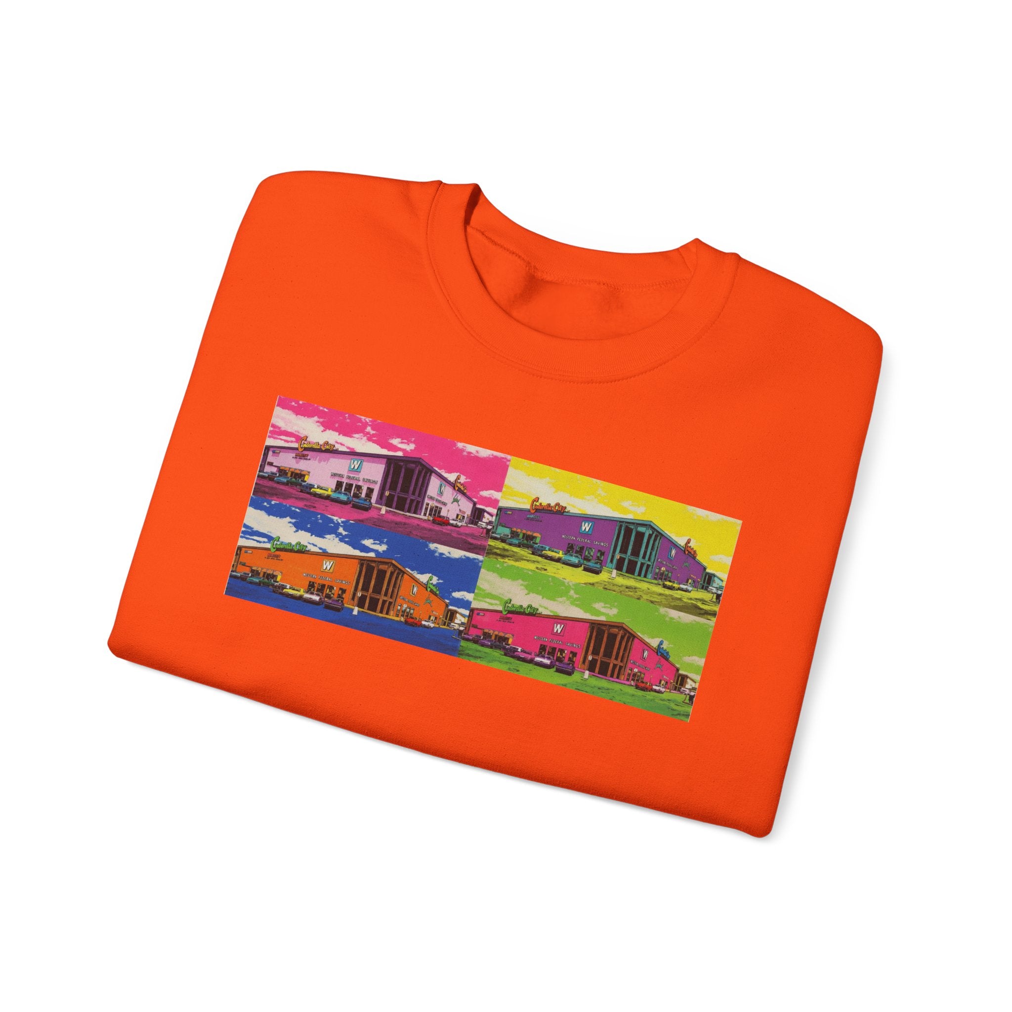 Cinderella City collage | Native303 Sweatshirt