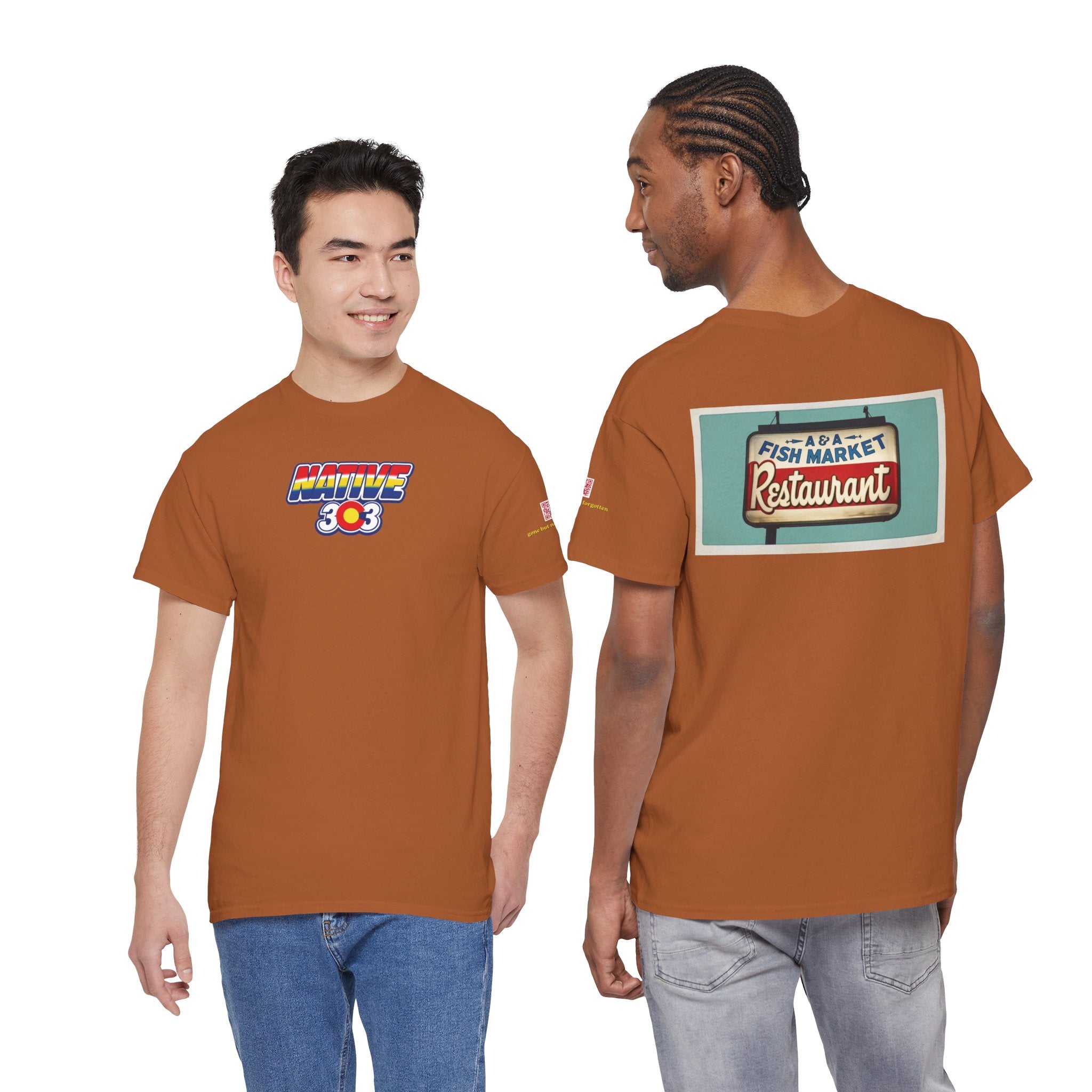 A and A FISH MARKET- vintage Colorado gear