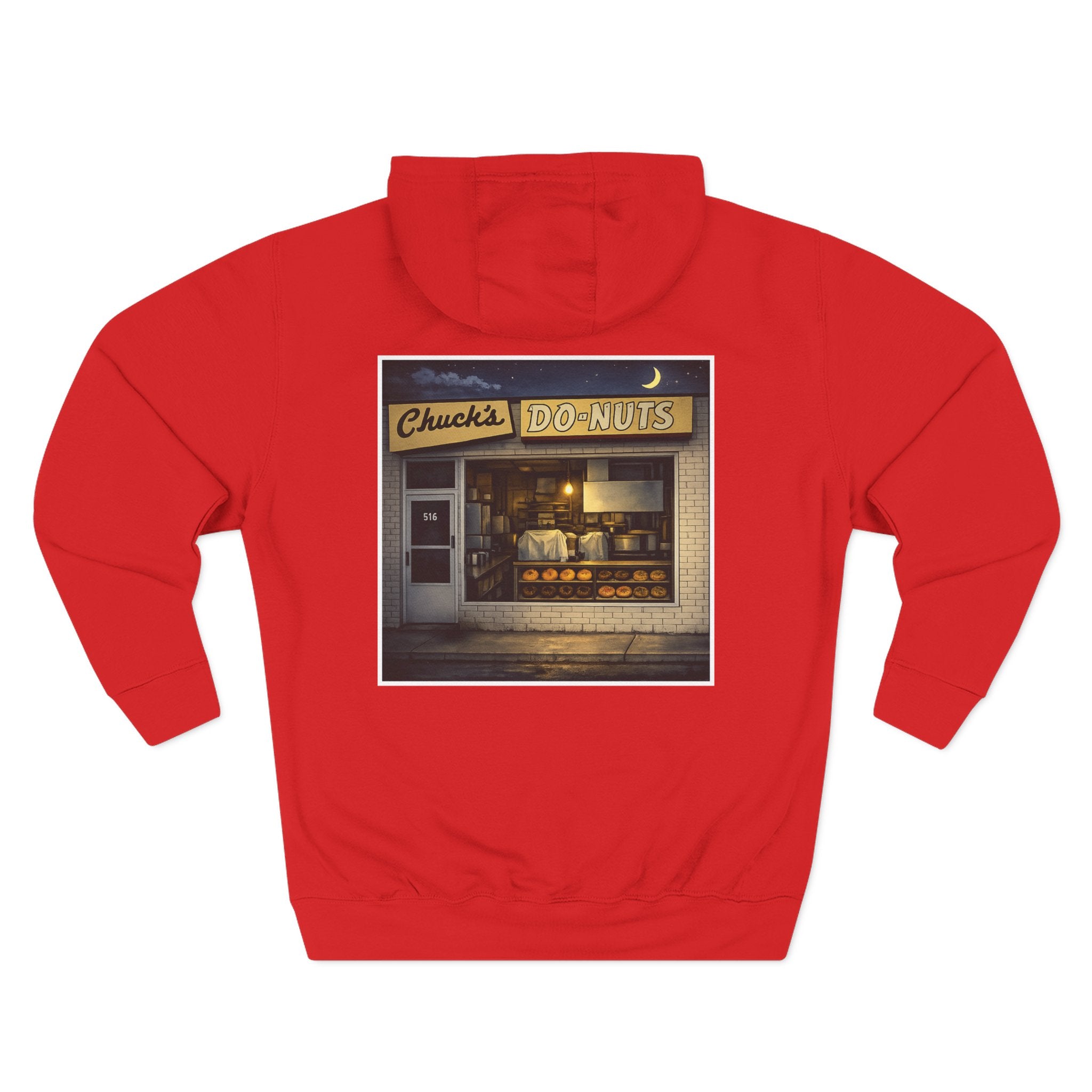 CHUCK’S DONUTS Hoodie