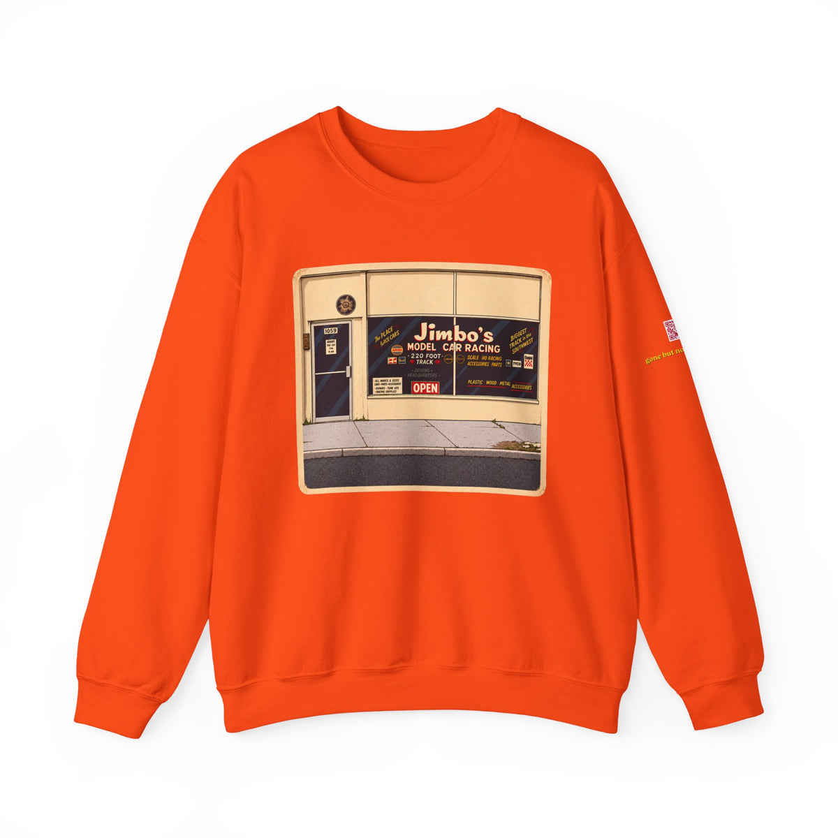Jimbo’s Slot Car racing | Native303 Sweatshirt