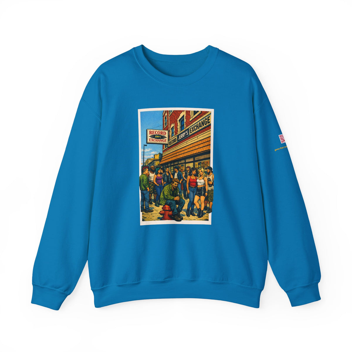 Jerry’s Record Exchange | Native303 Sweatshirt