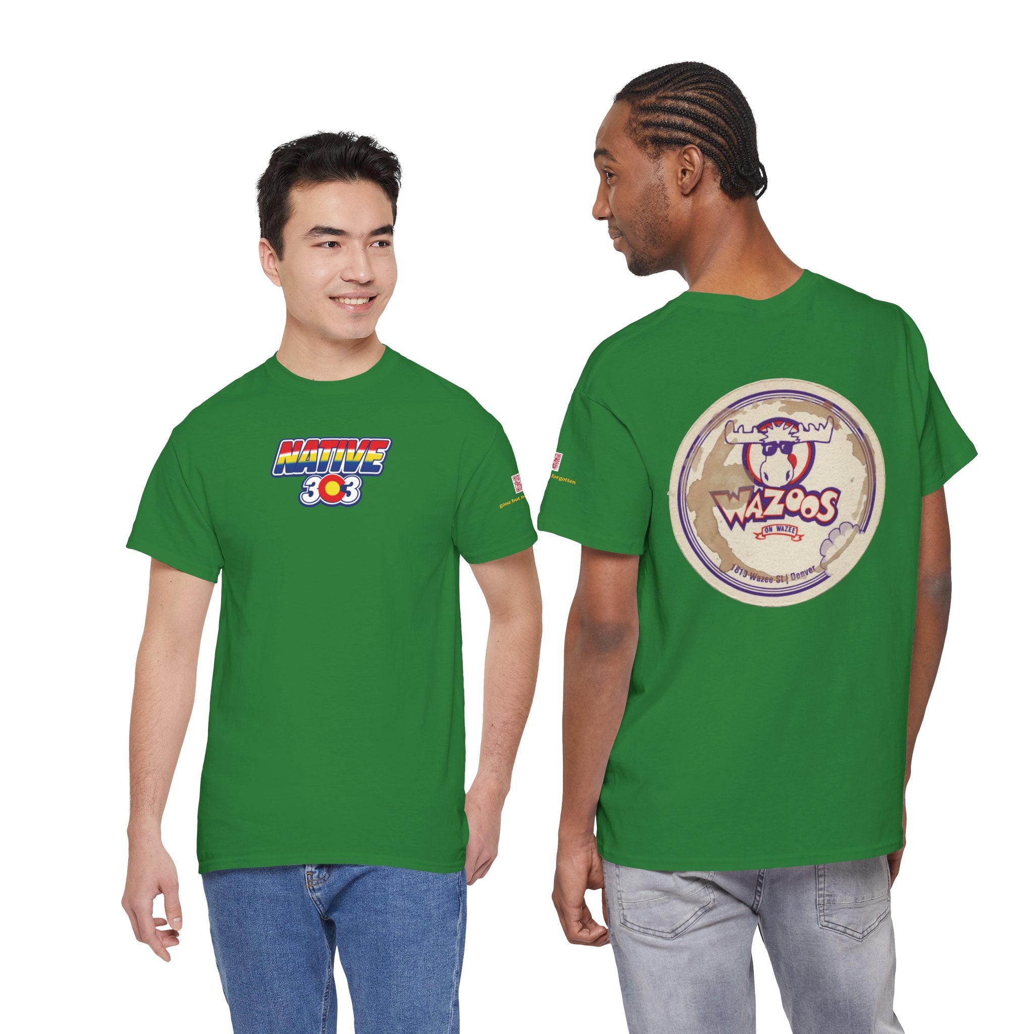 WAZOO’S (after hours) - vintage Denver gear