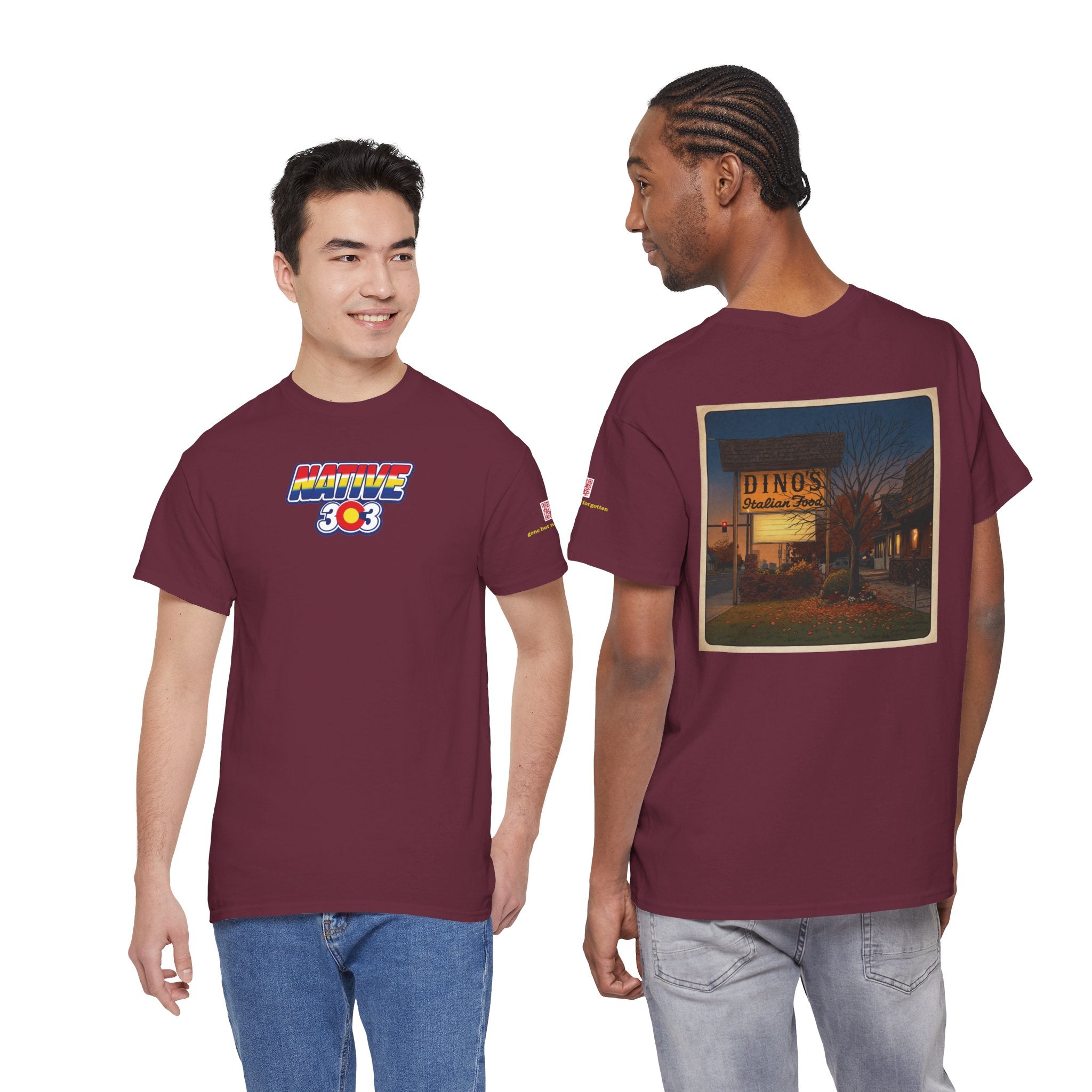 DINO'S ITALIAN FOOD- vintage Denver gear