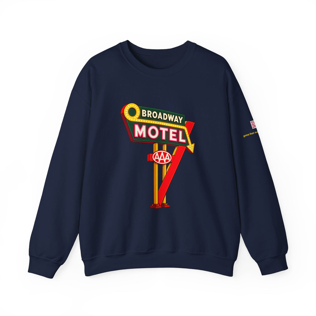 Broadway Motel sign | Native303 Sweatshirt