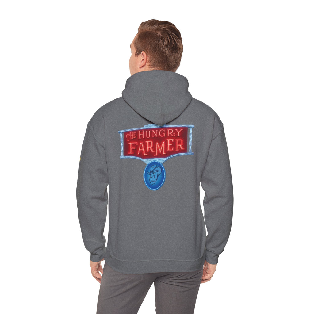 HUNGRY FARMER | Unisex Heavy Blend™ Hooded Sweatshirt