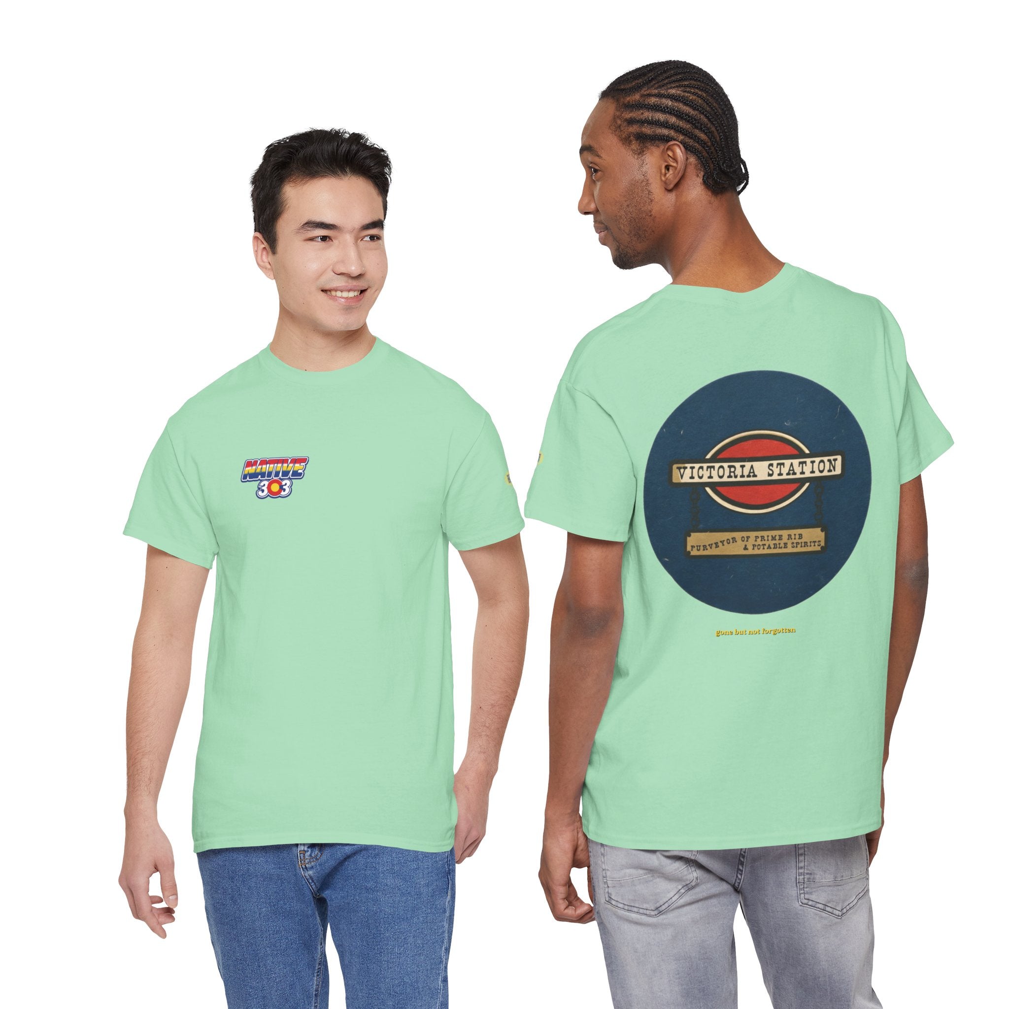 Victoria Station - vintage Colorado gear