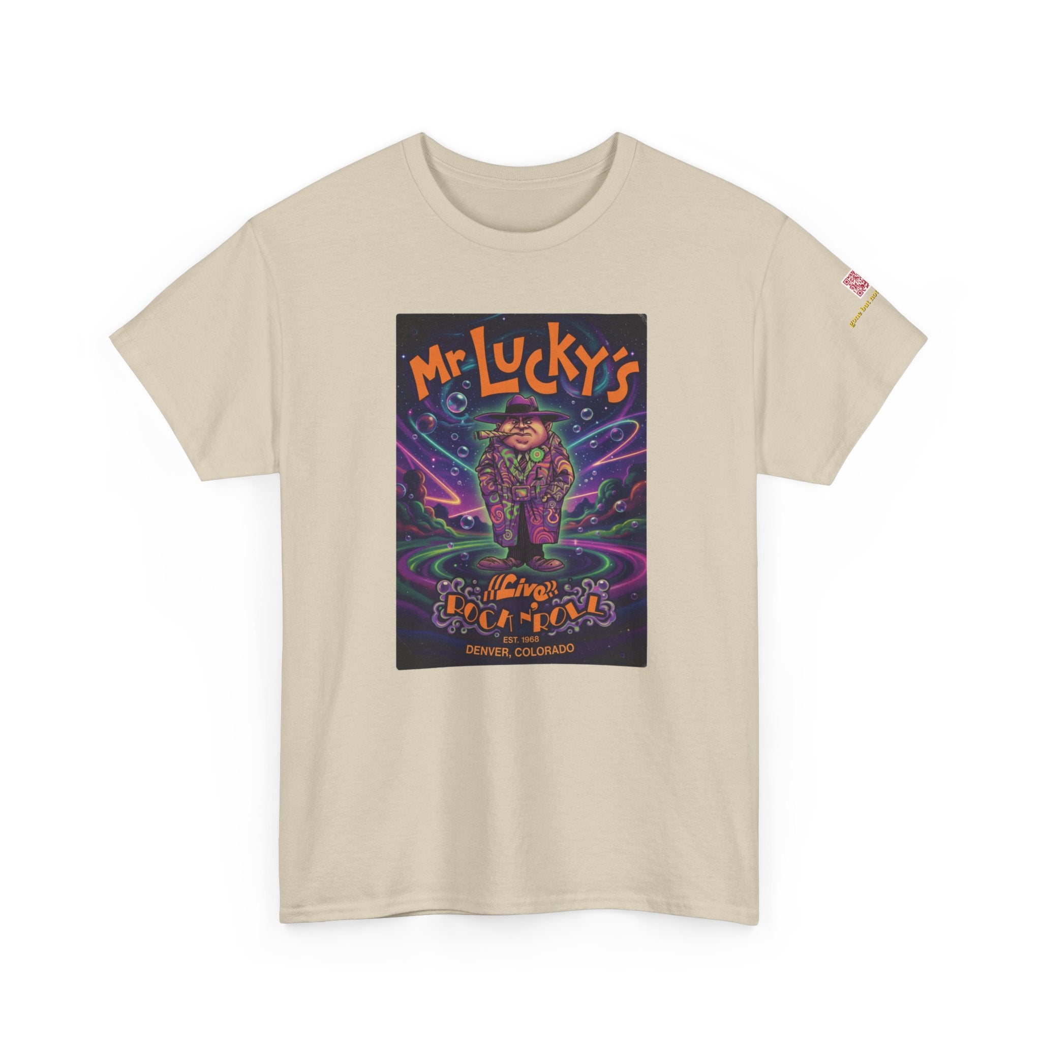 Mr Luckys black light acid trip - vintage Metro Denver gear