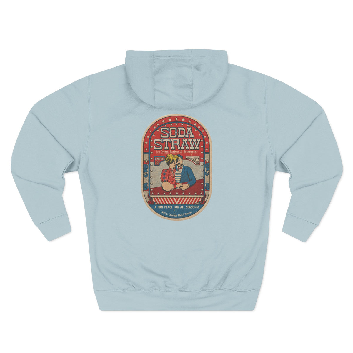 SODA STRAW Hoodie