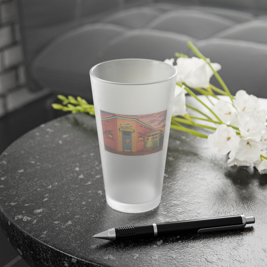Benny’s Mexican Restaurant & Cantina | Frosted Pint Glass 16oz