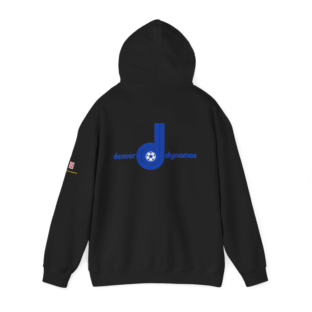 DENVER DYNAMOS | Unisex Heavy Blend™ Hooded Sweatshirt