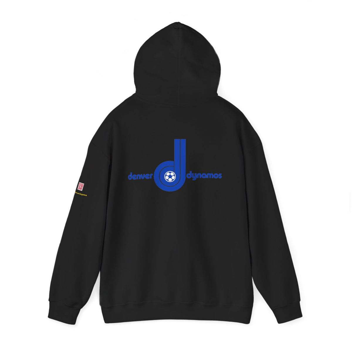 DENVER DYNAMOS | Unisex Heavy Blend™ Hooded Sweatshirt