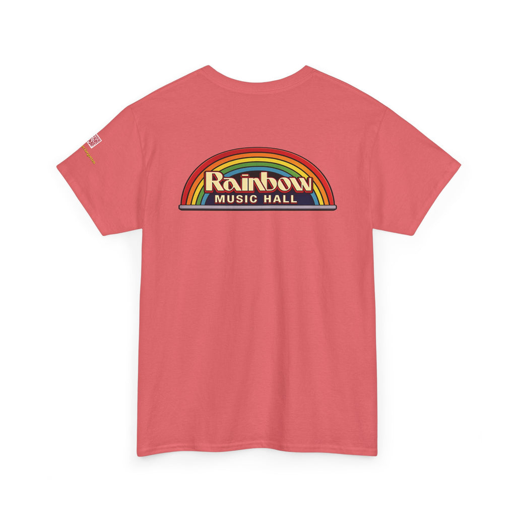 RAINBOW MUSIC HALL - vintage Metro Denver gear