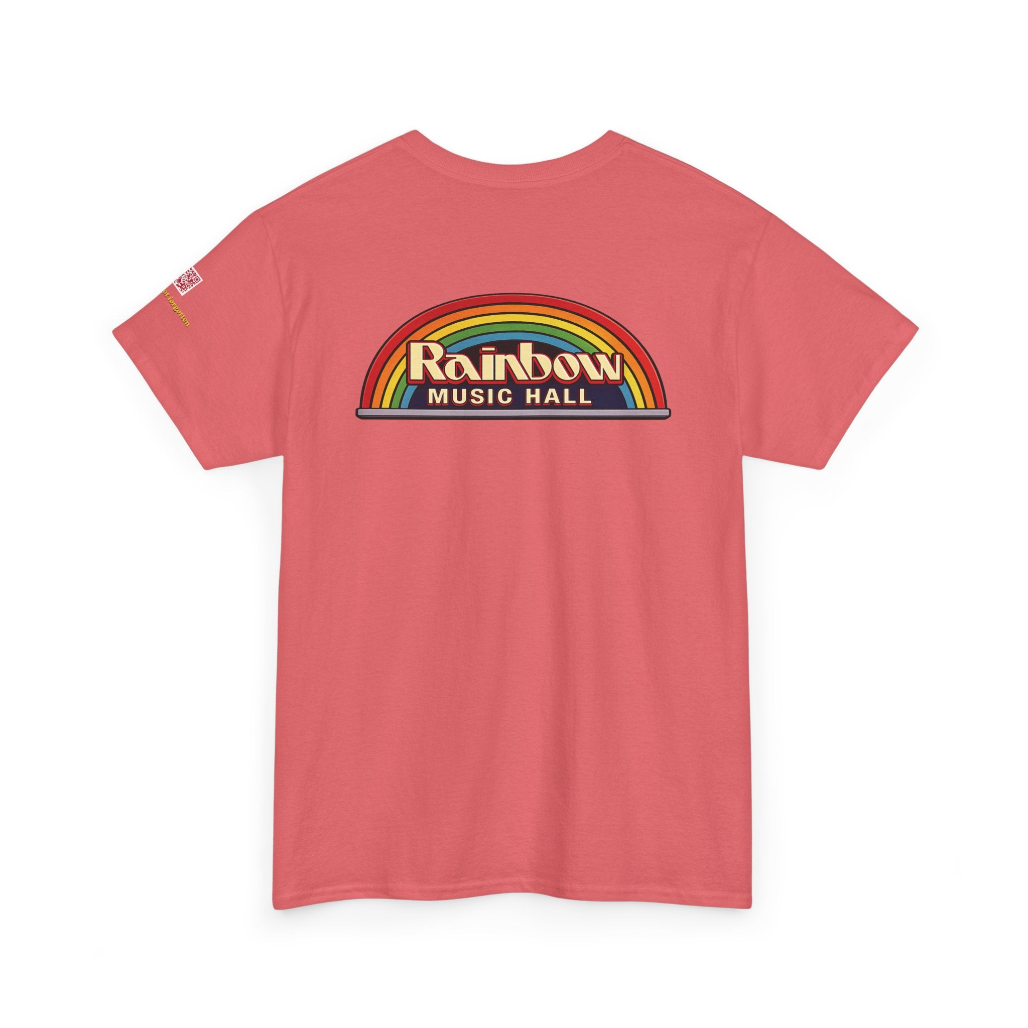 RAINBOW MUSIC HALL - vintage Metro Denver gear