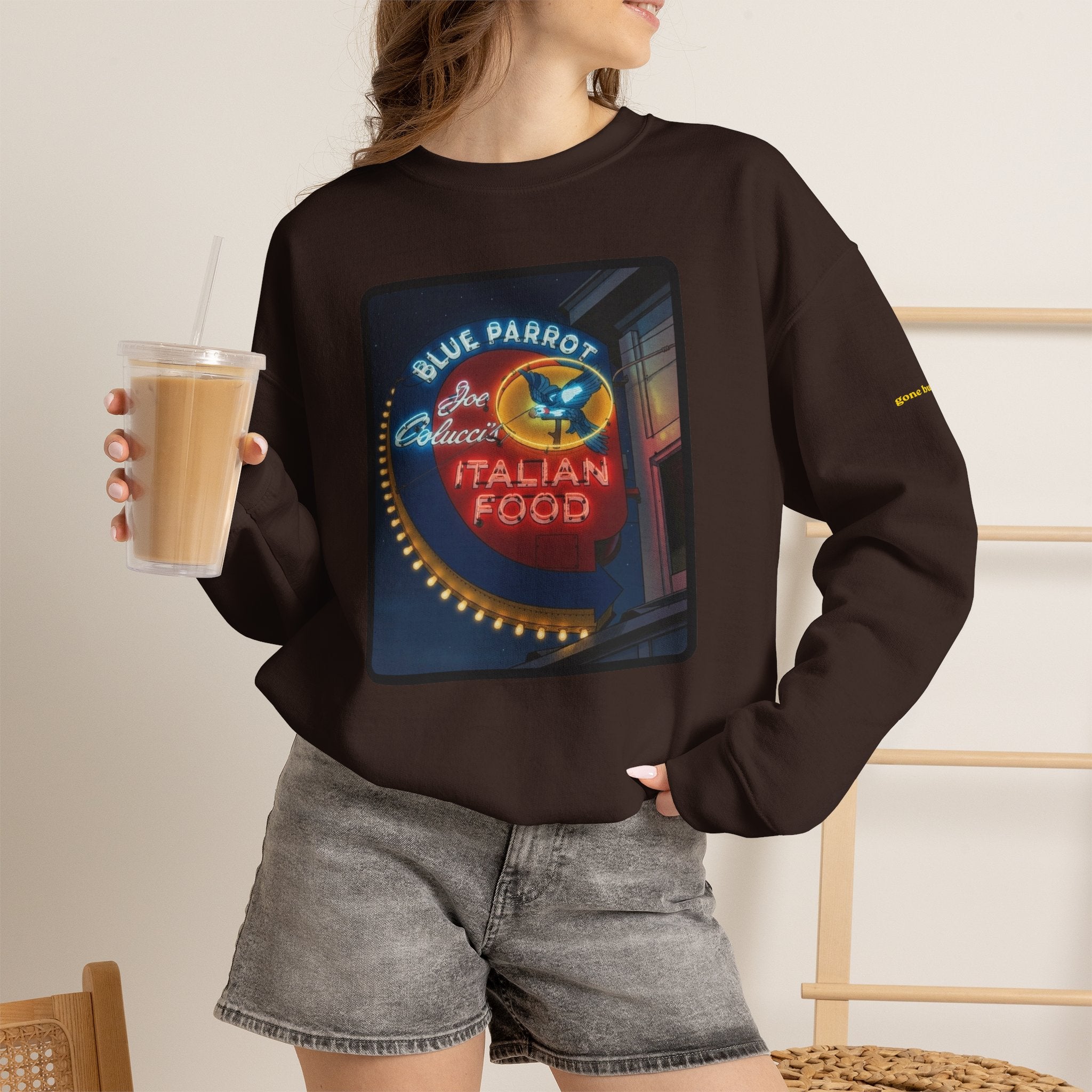 Blue Parrot - Louisville | Native303 Sweatshirt