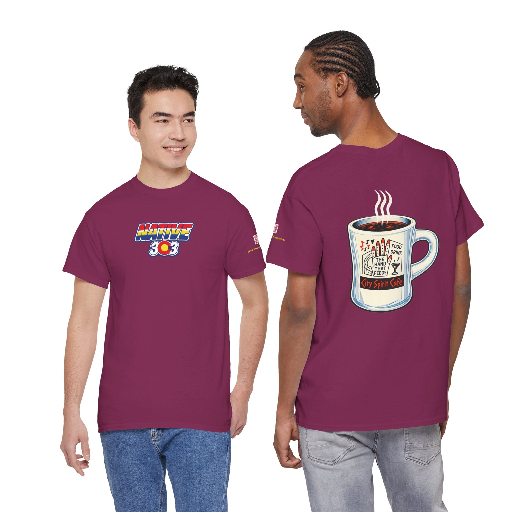 CITY SPIRIT CAFE - vintage Metro Denver gear