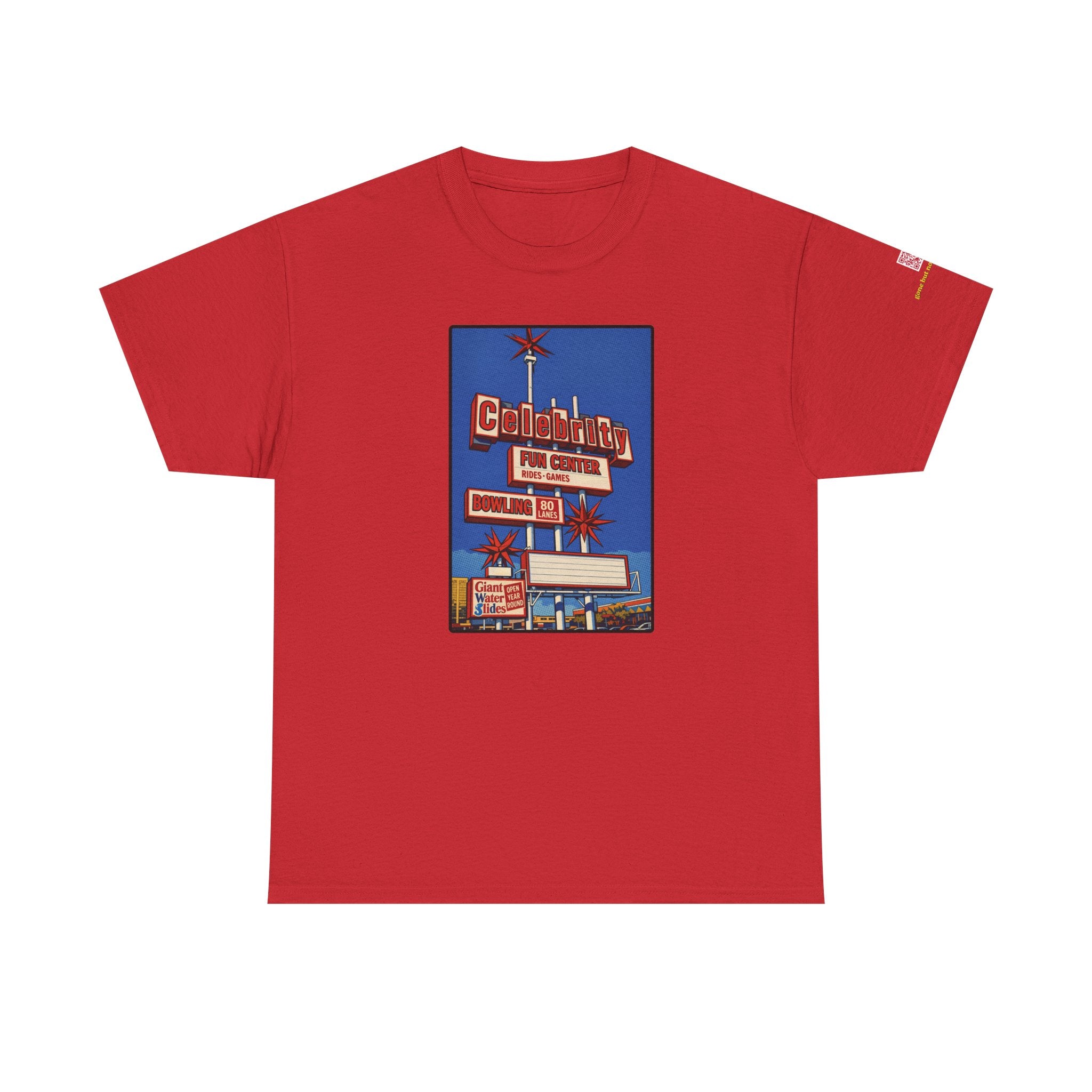 Celebrity Fun Center - vintage Denver gear