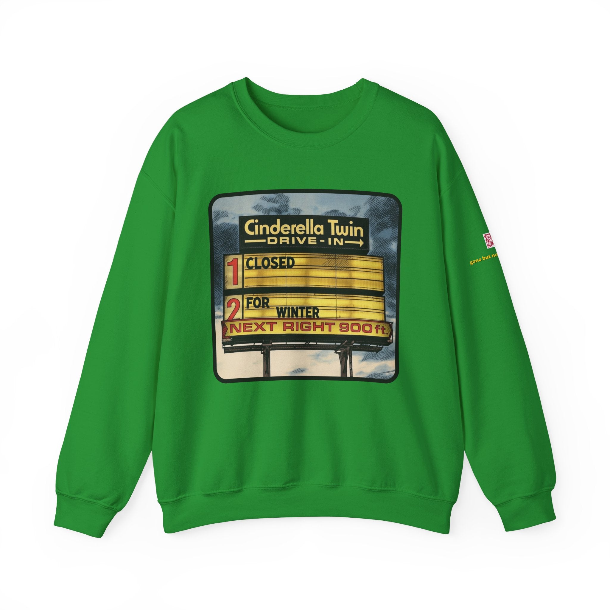 Cinderella Twin Drive In | Native303 Sweatshirt