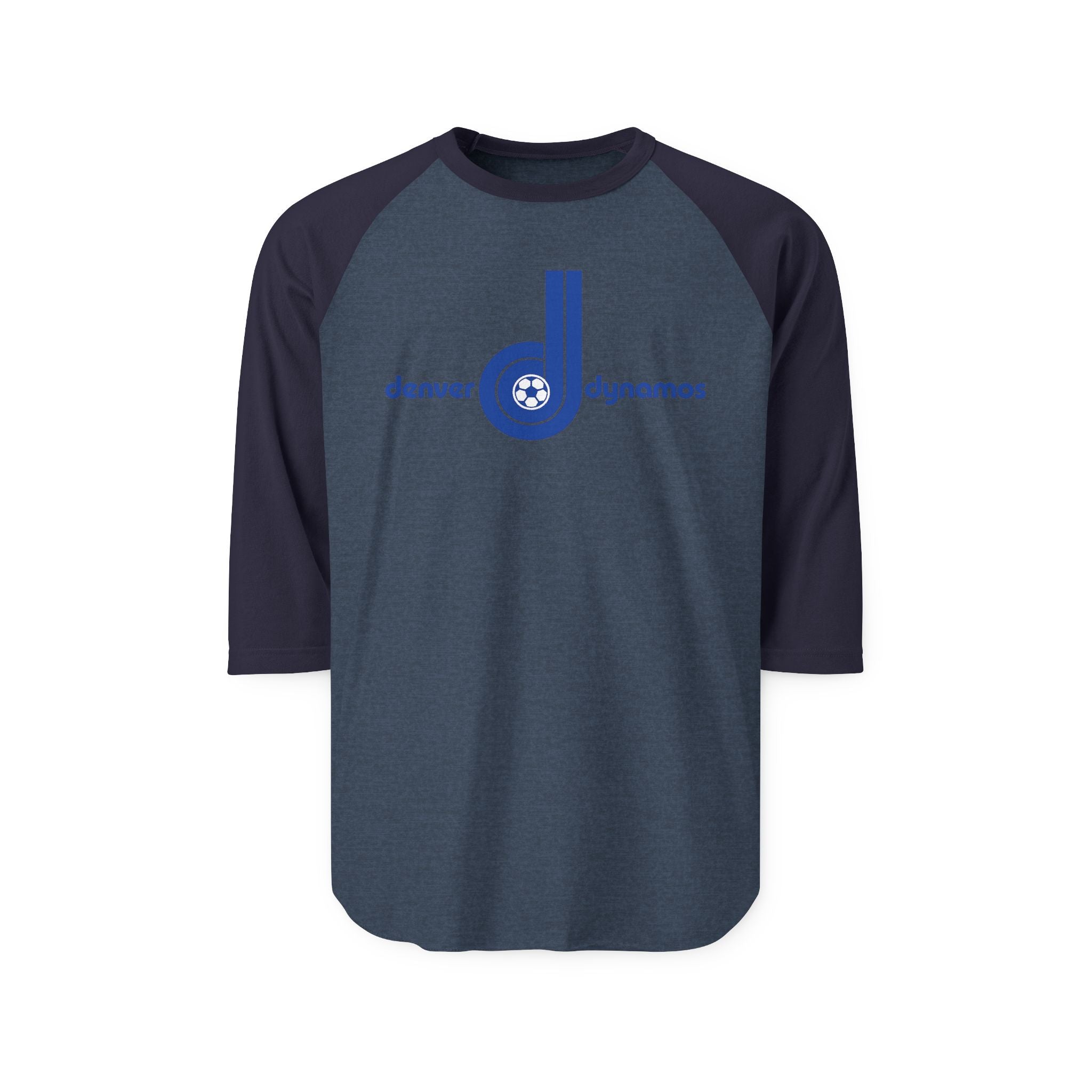 DENVER DYNAMOS | Vintage Denver Retro Baseball Tee