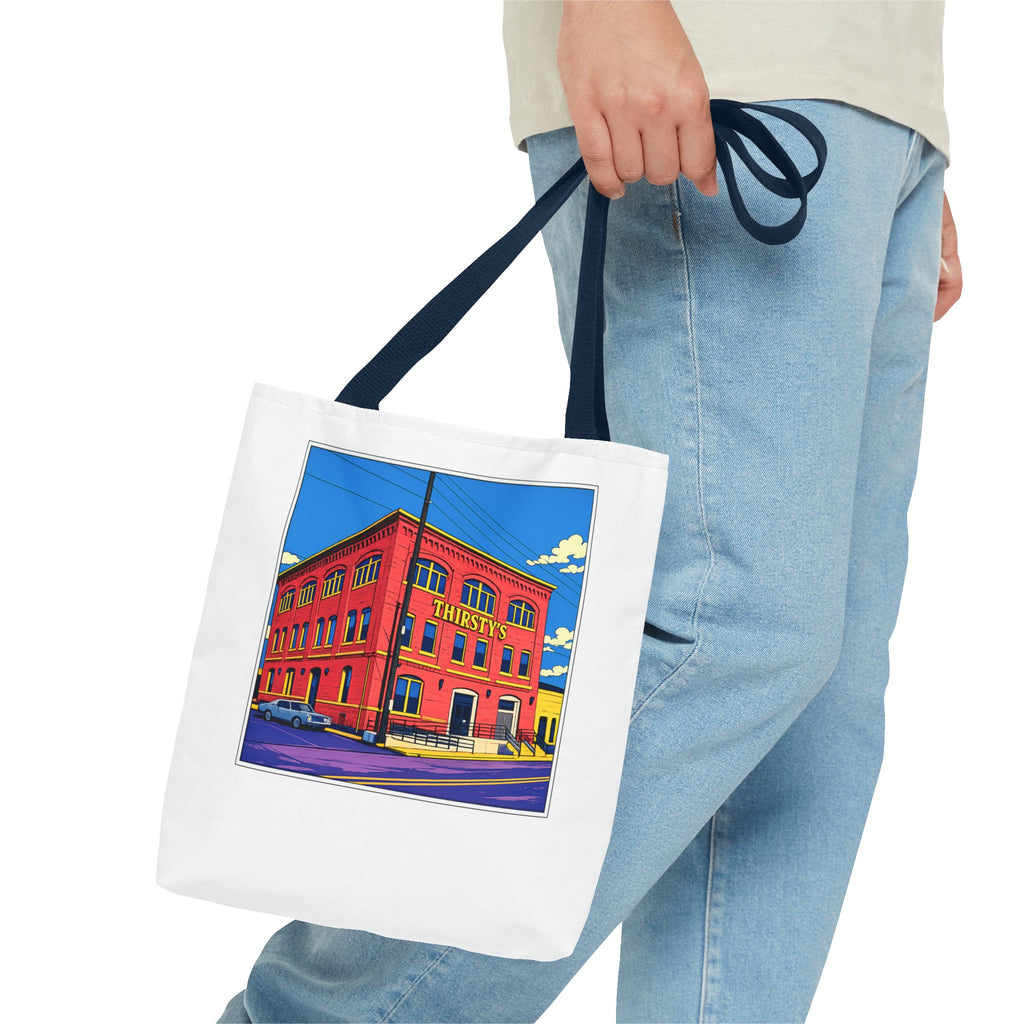 Thirsty’s (comic pop) Tote