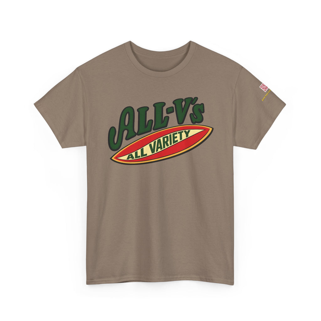 All Vs - vintage Denver gear