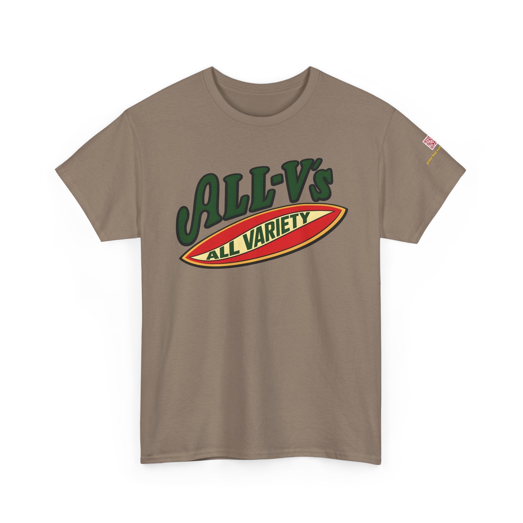 All Vs - vintage Denver gear